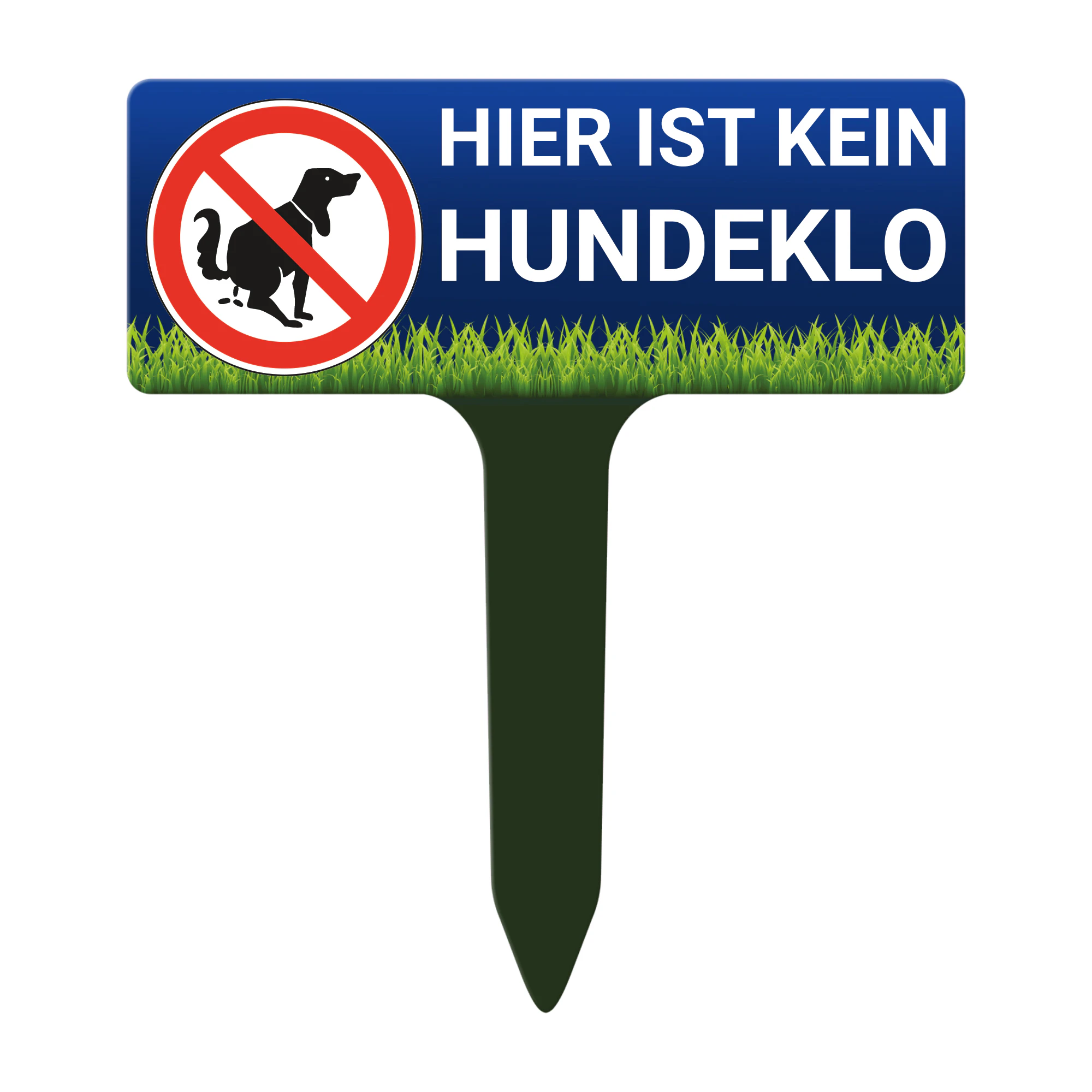 Steckschild klein