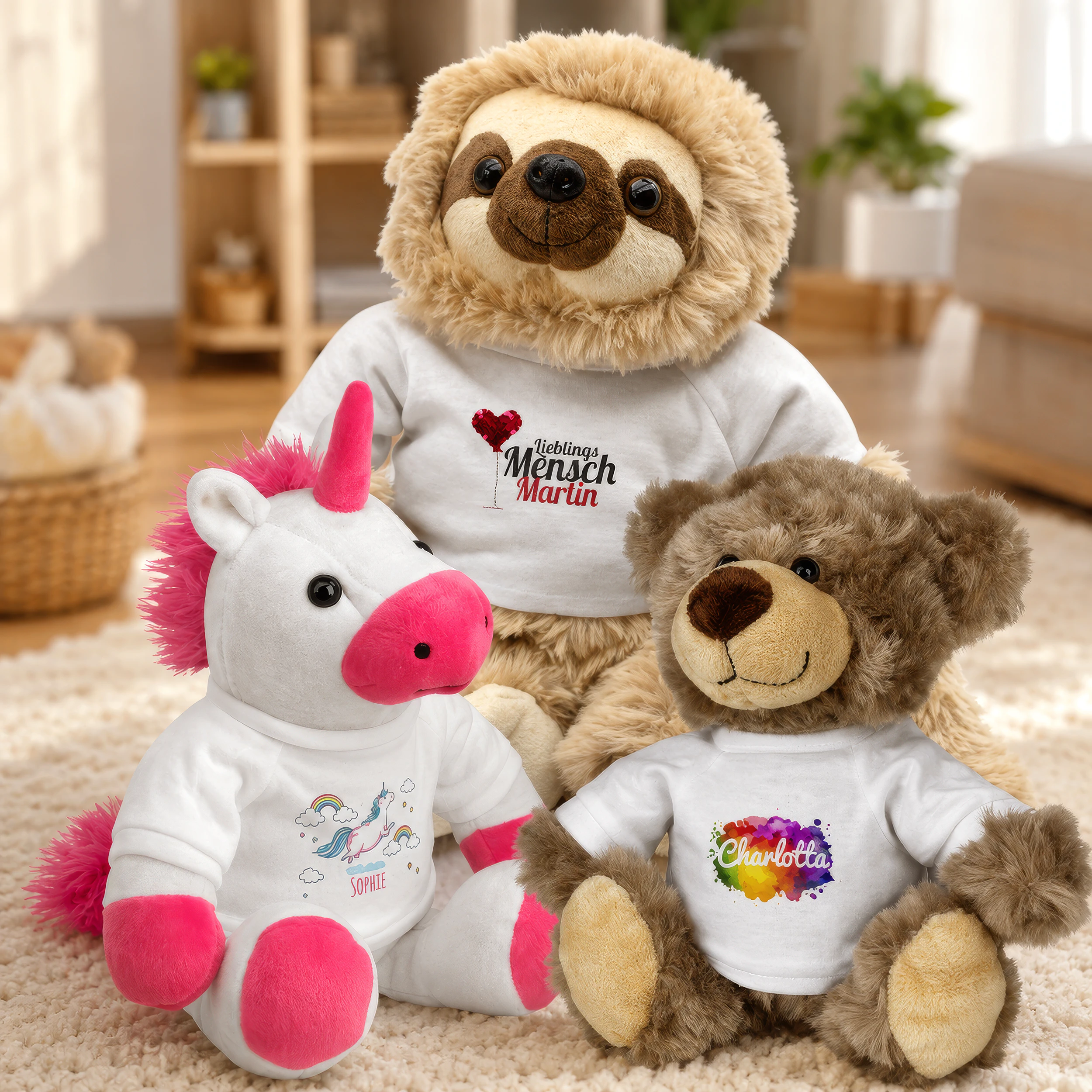 Kuscheltiere