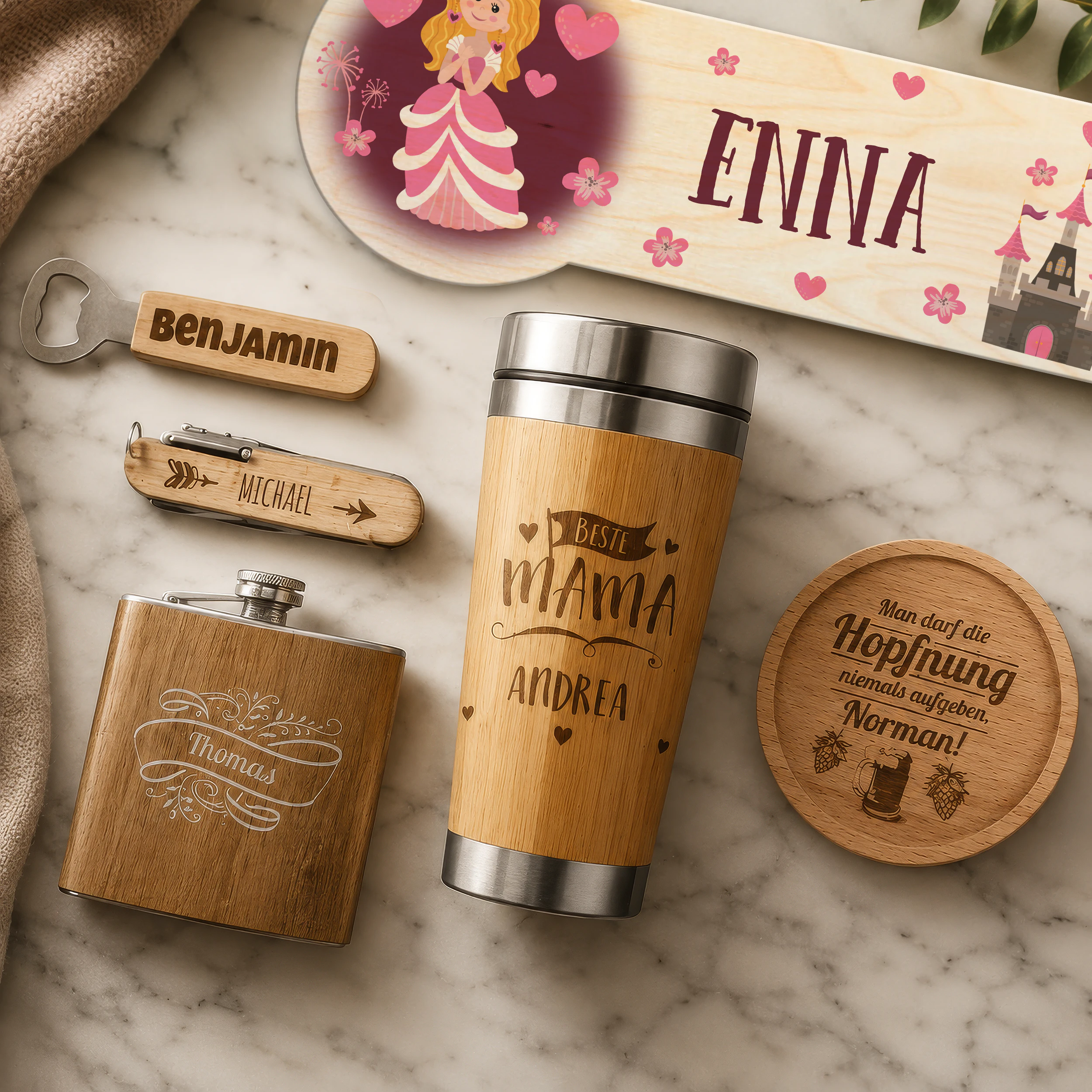 Holzgeschenke