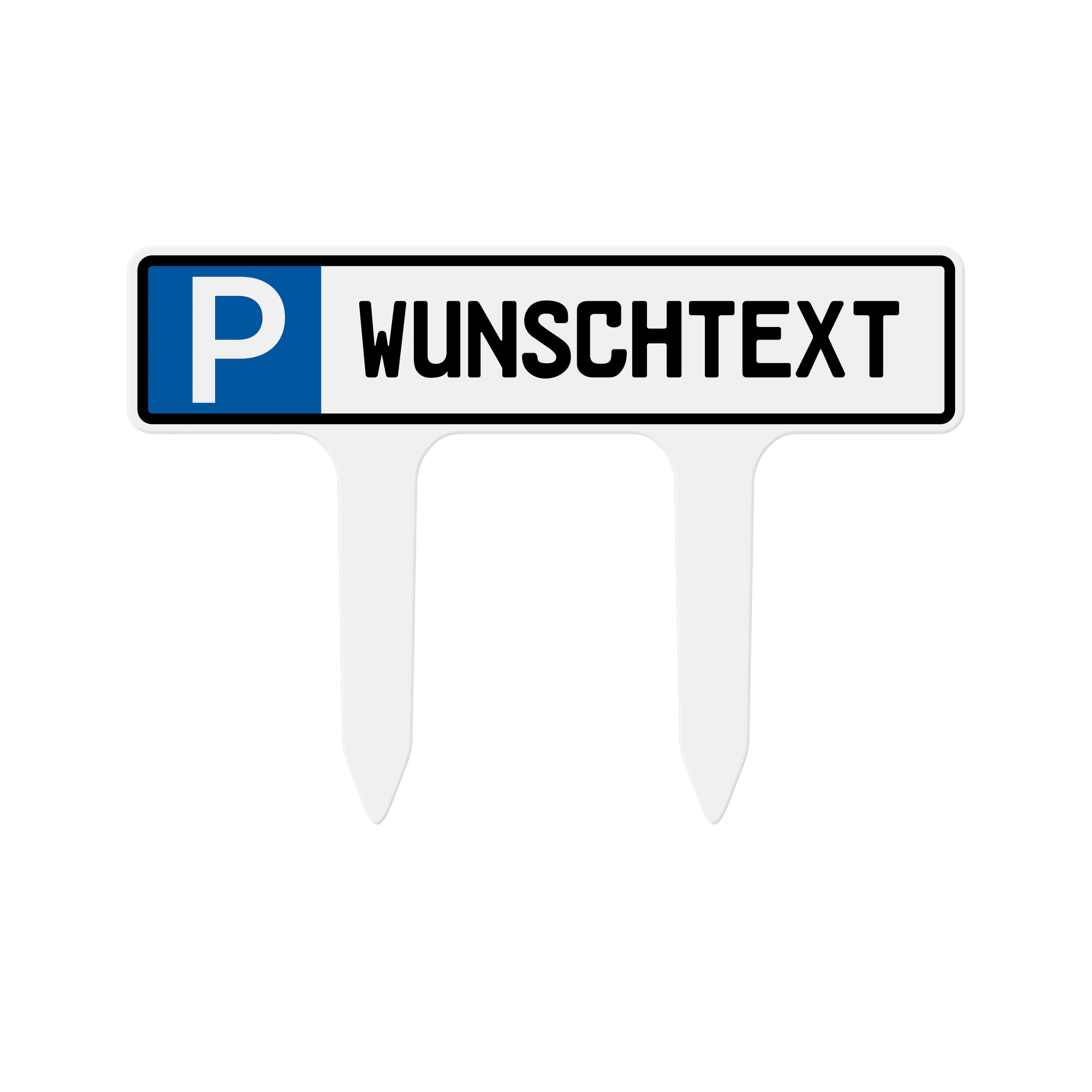 Steckschild