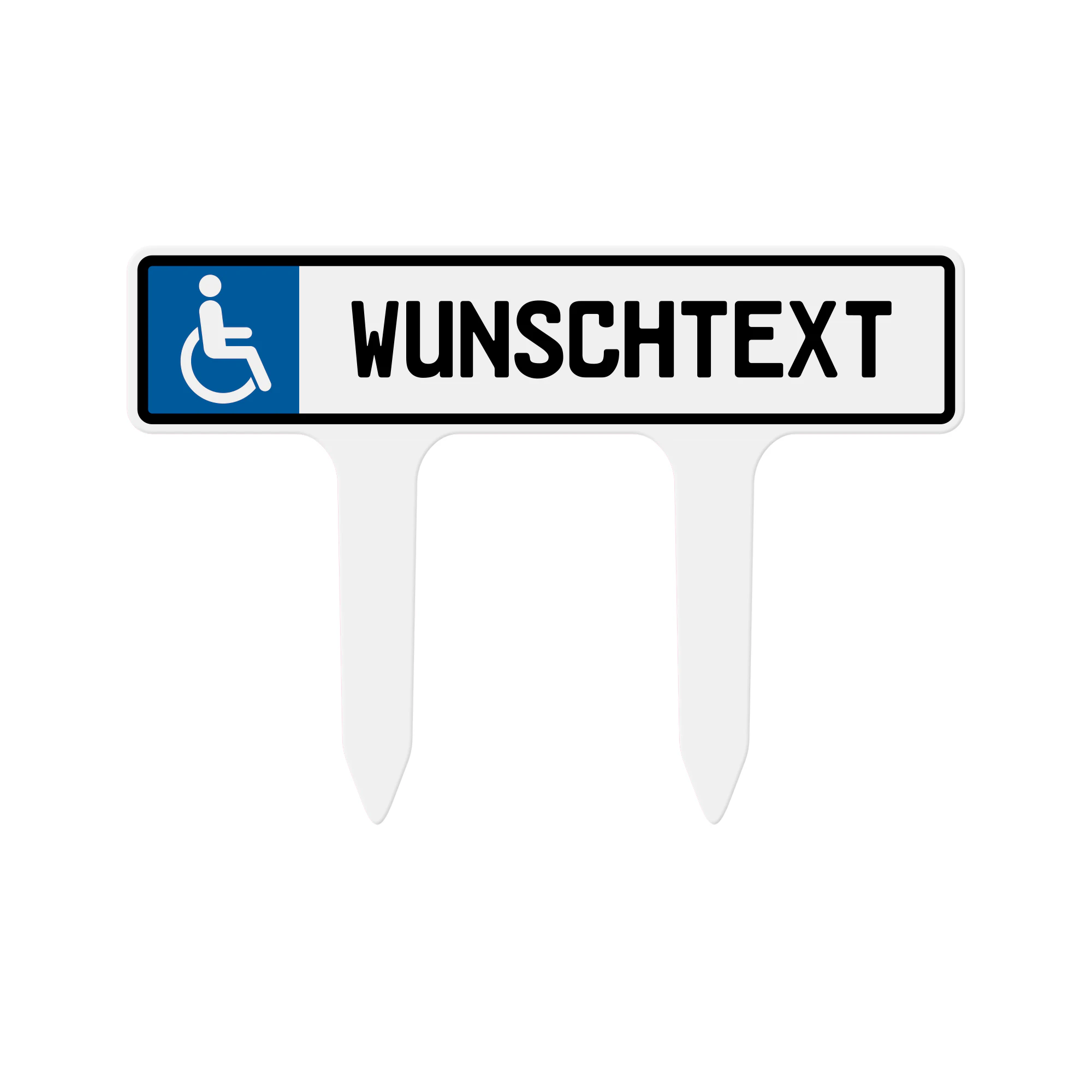 Steckschild