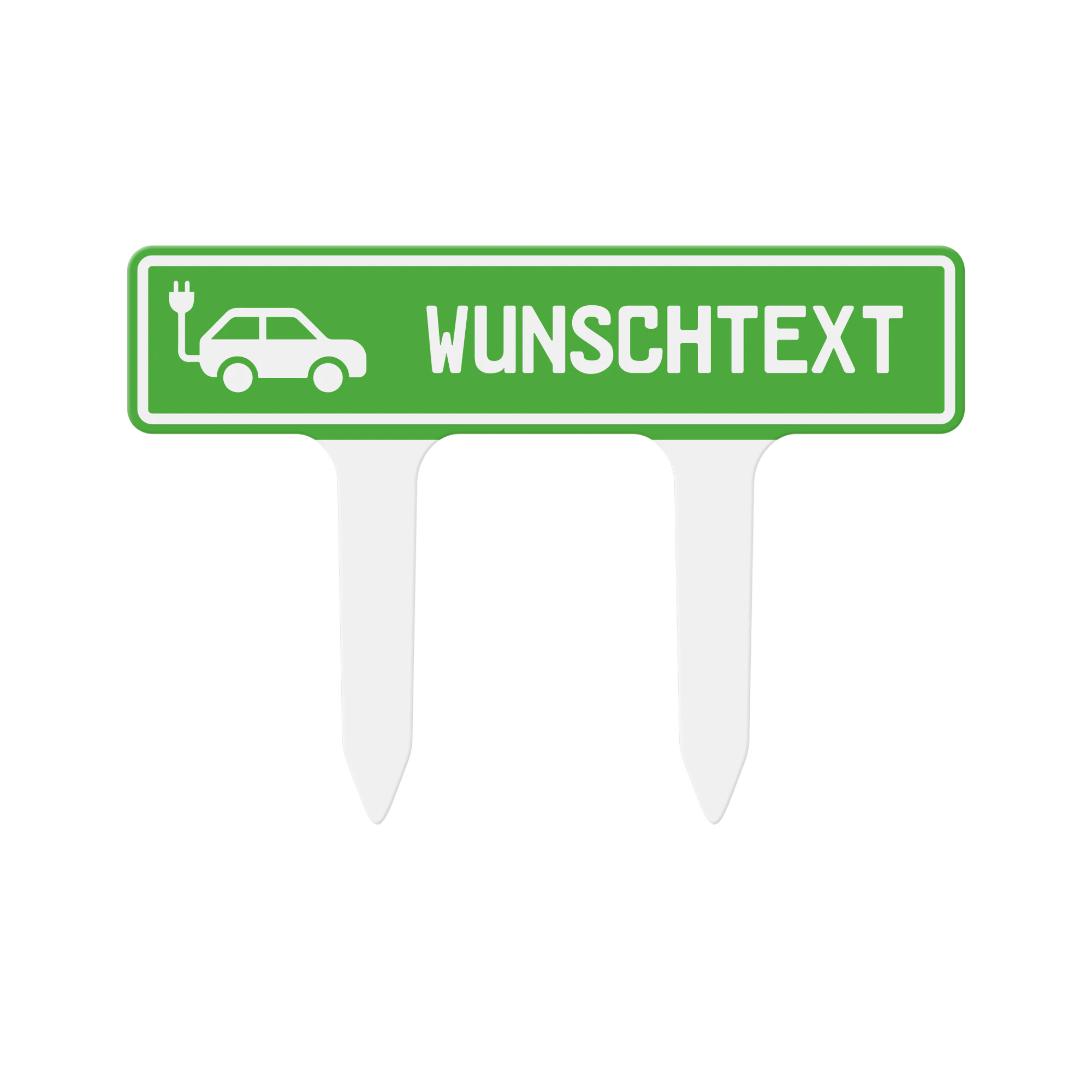 Steckschild
