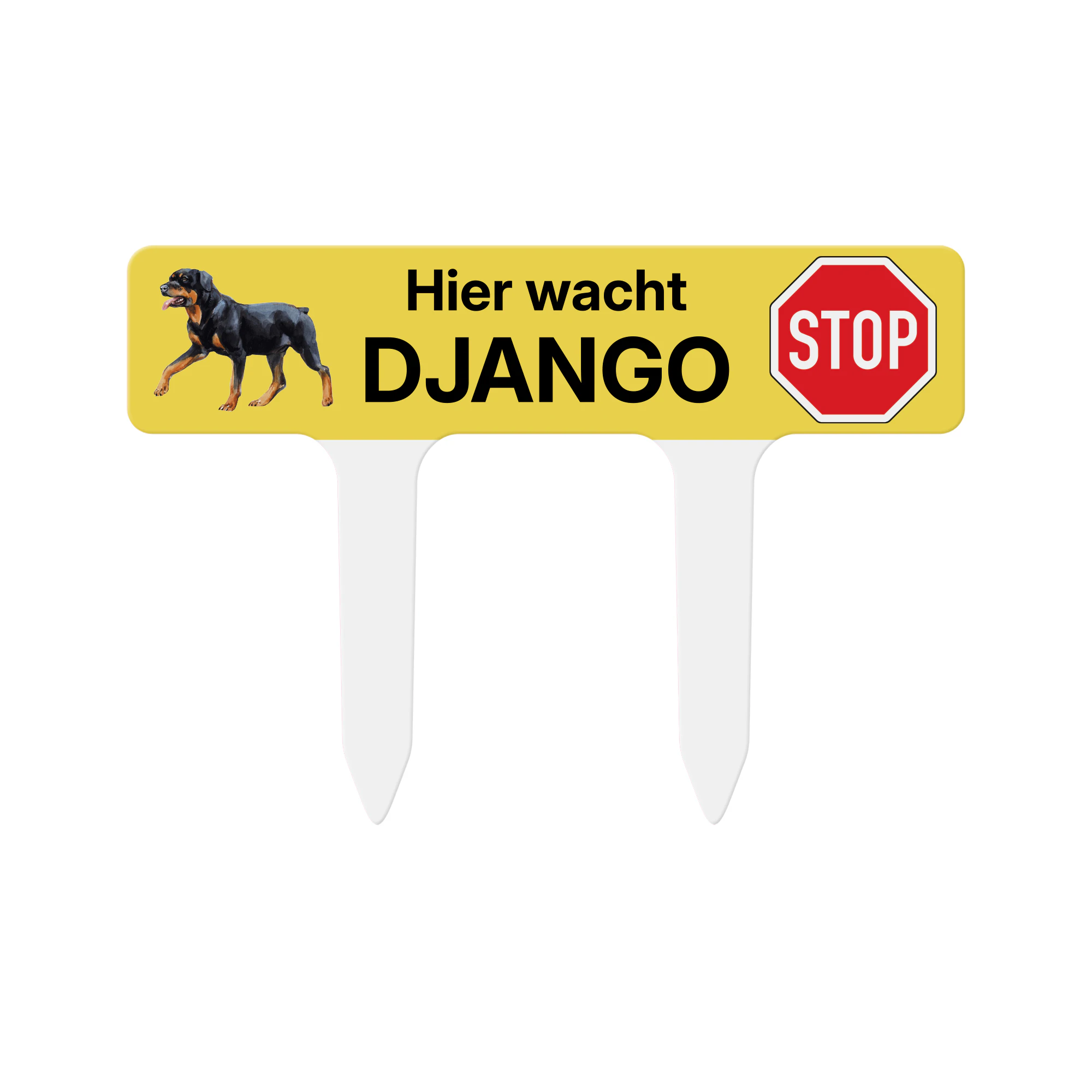 Steckschild