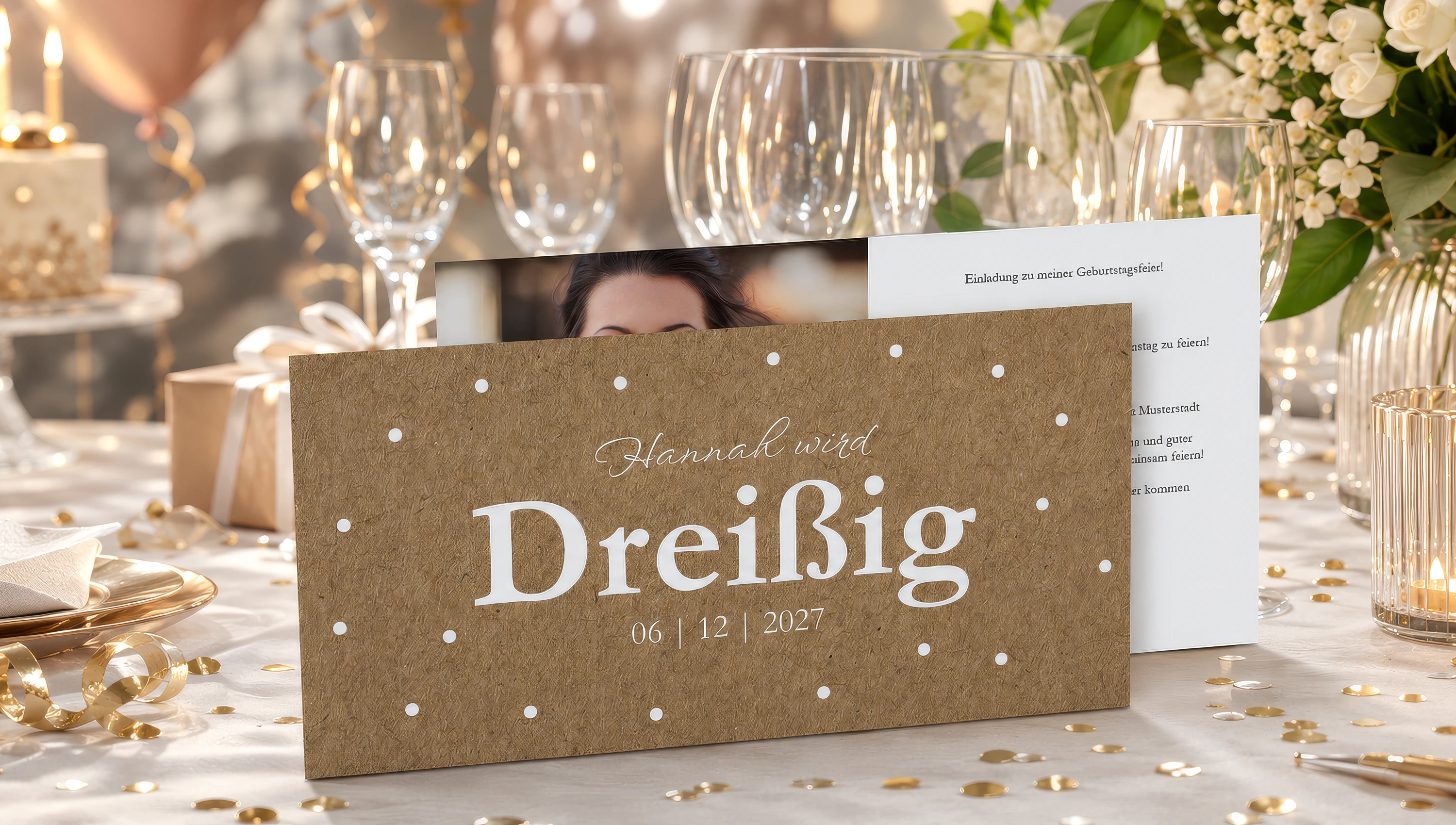 Einladungen zum Kindergeburtstag bedrucken