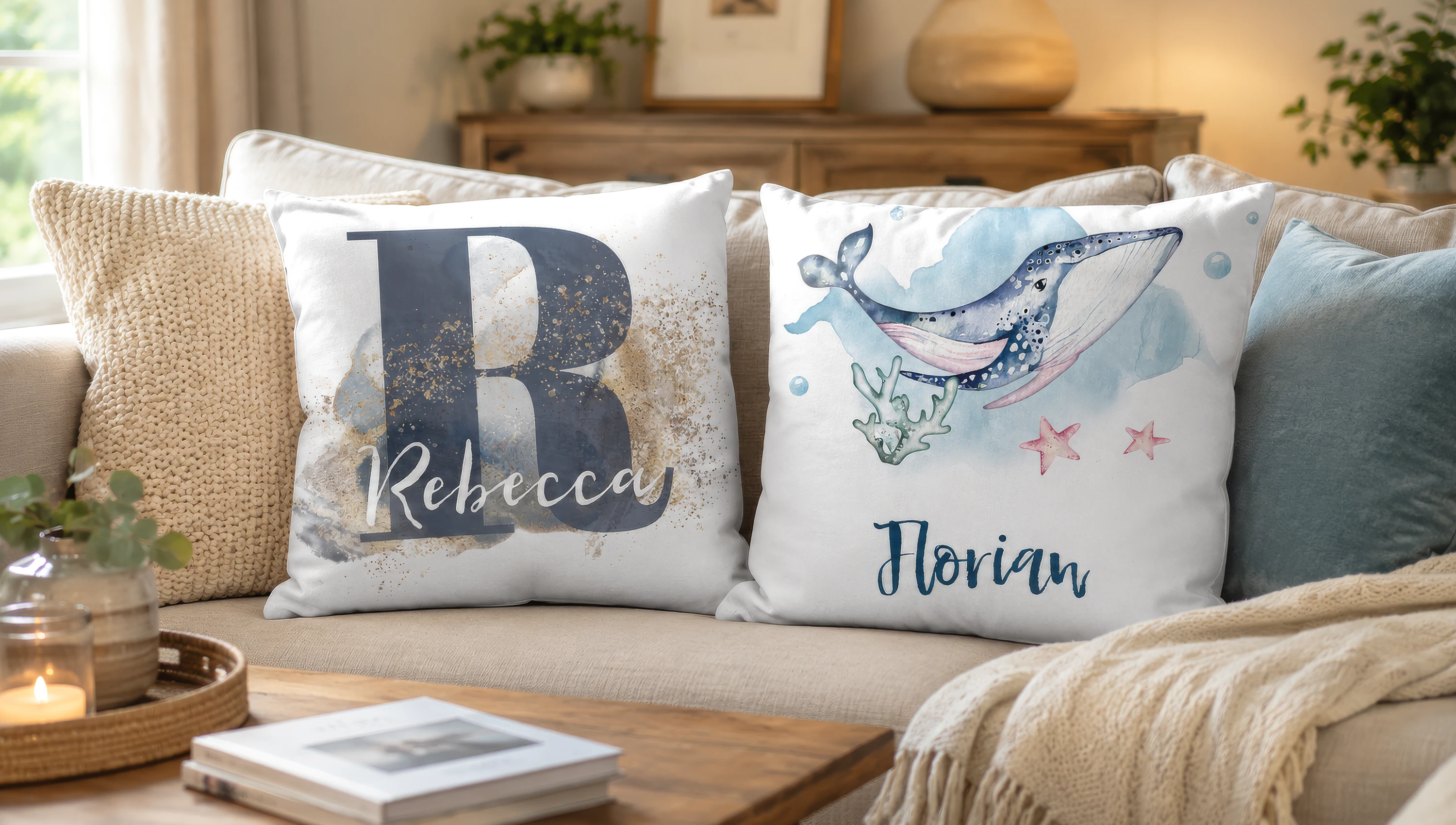 Geschenkideen mit Namen für jeden Anlass