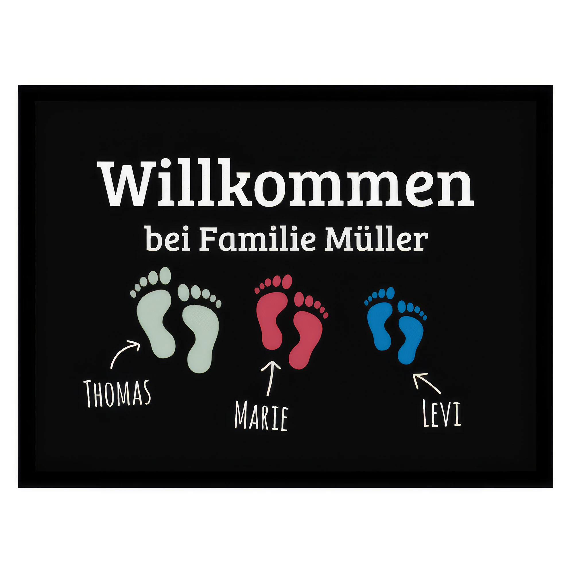 Fußmatte