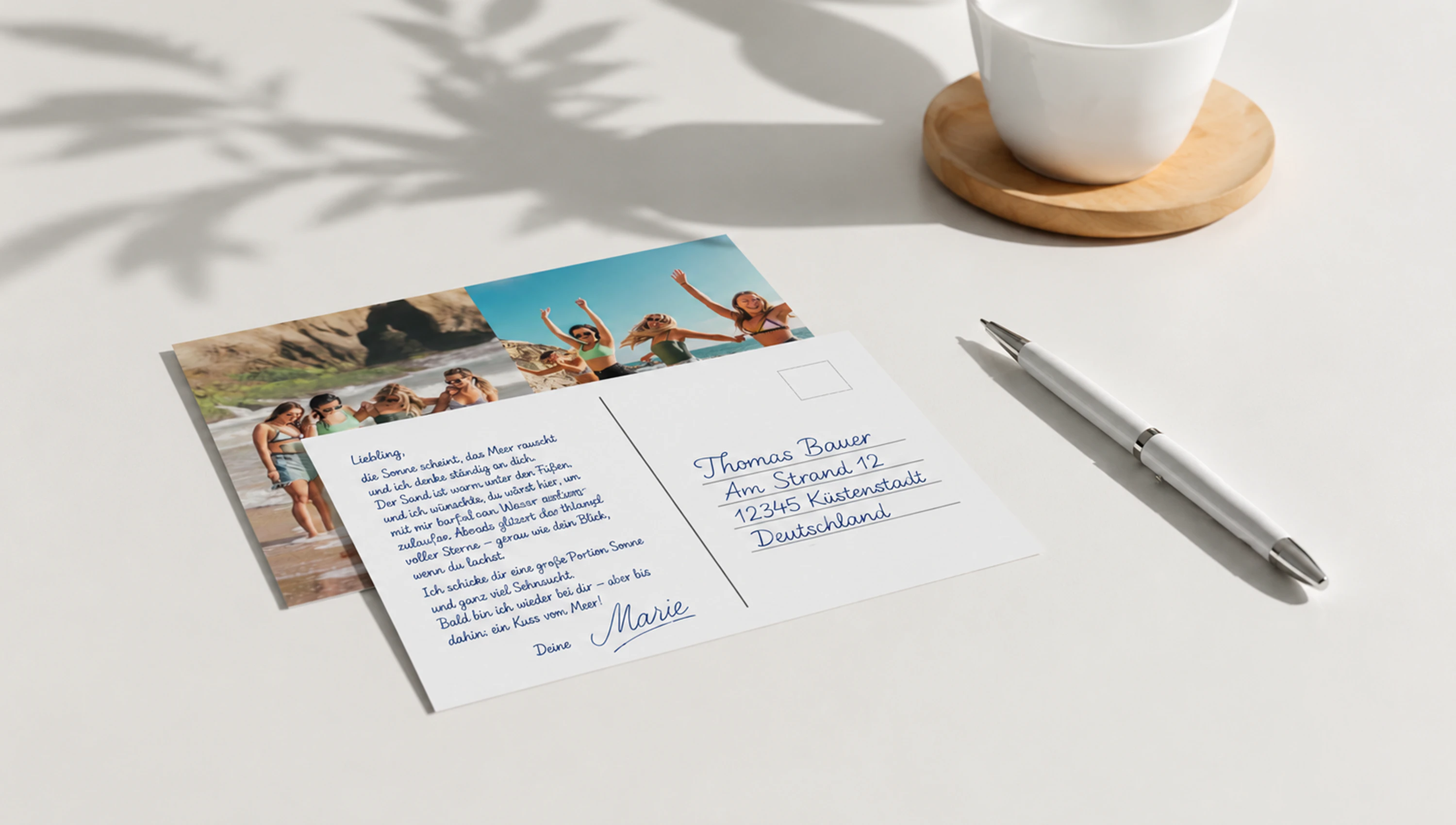 Fotokarten erstellen: Personalisierte Karten mit eigenen Fotos