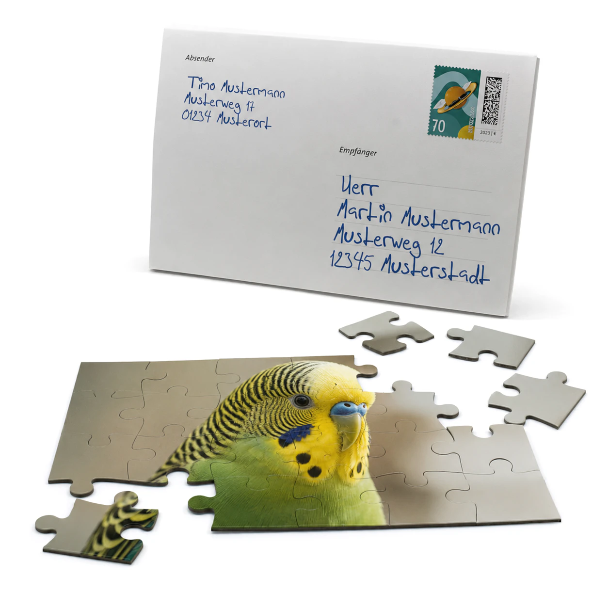 Puzzle-Card A6