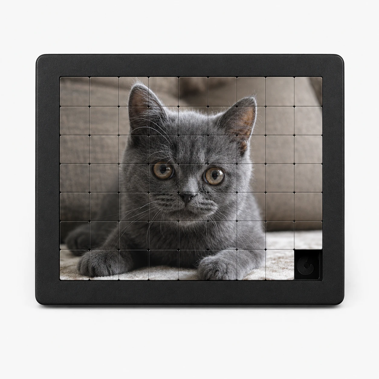 Schiebepuzzle 62 Teile
