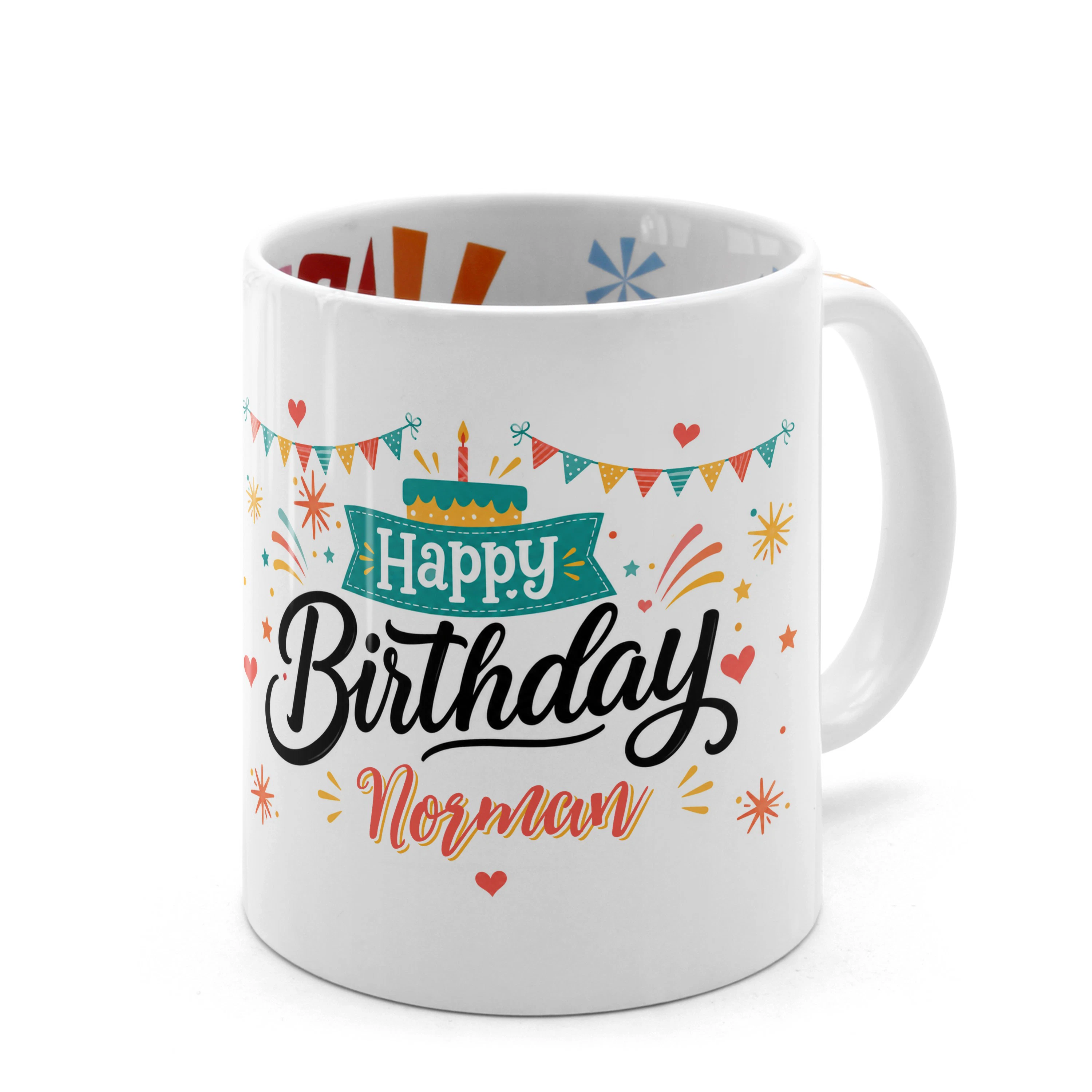 Tasse Geburtstag mit Layout und Namen