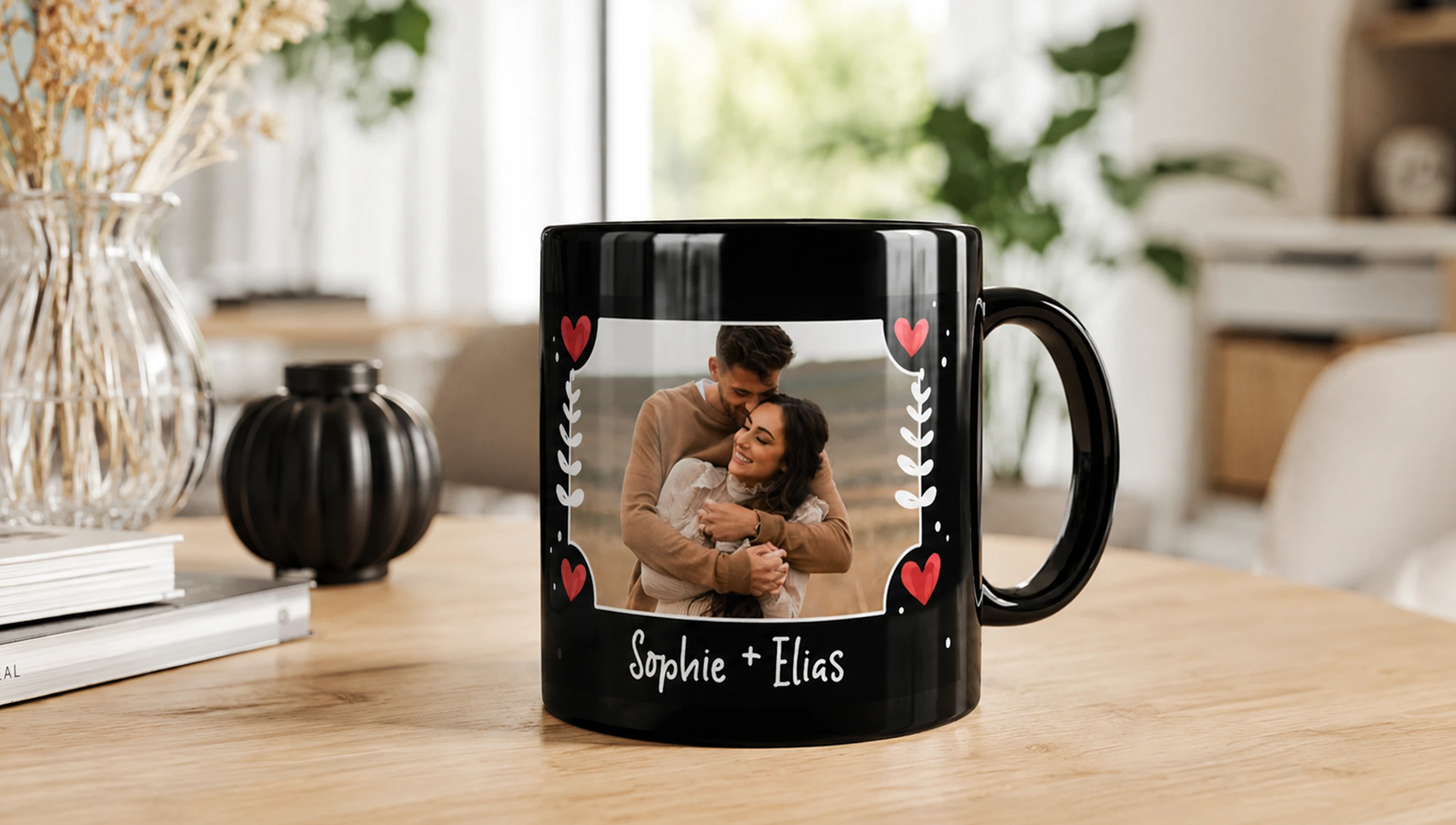 Fototasse bedrucken: Personalisierte Tasse gestalten