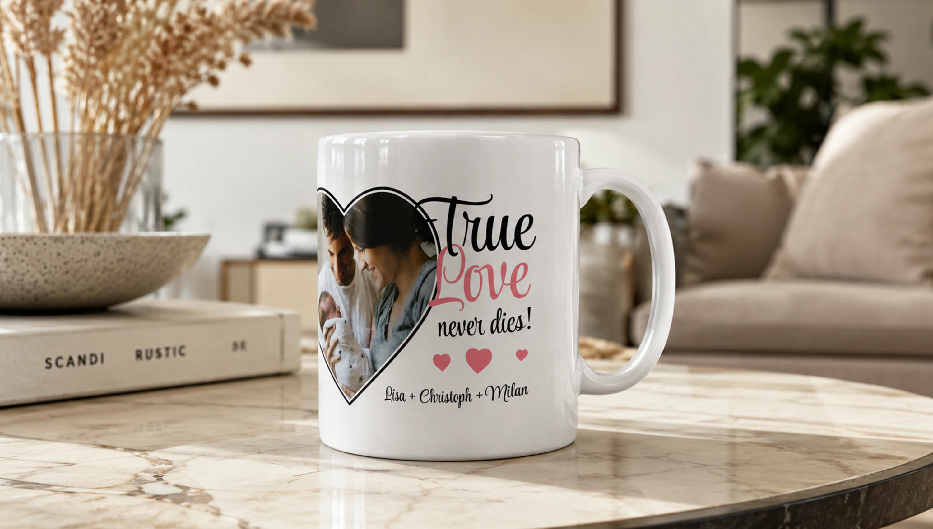 Tasse selbst gestalten in Profi-Qualität