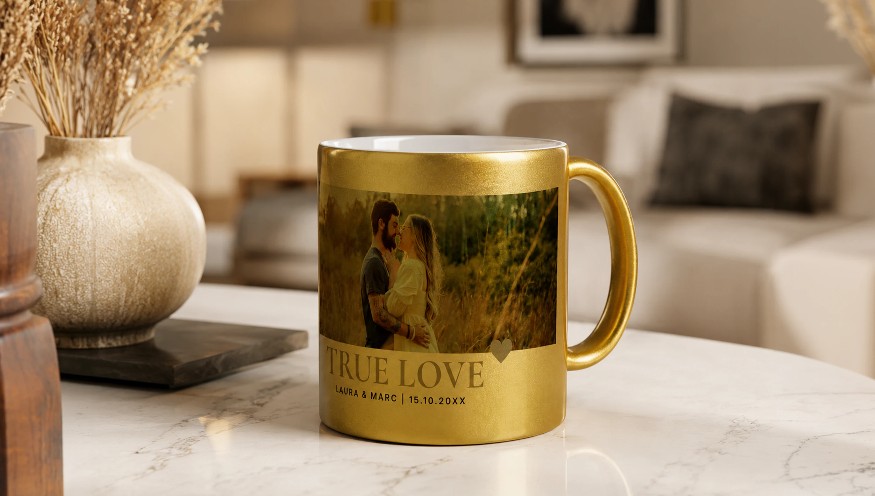 Tasse mit Foto günstig online bedrucken
