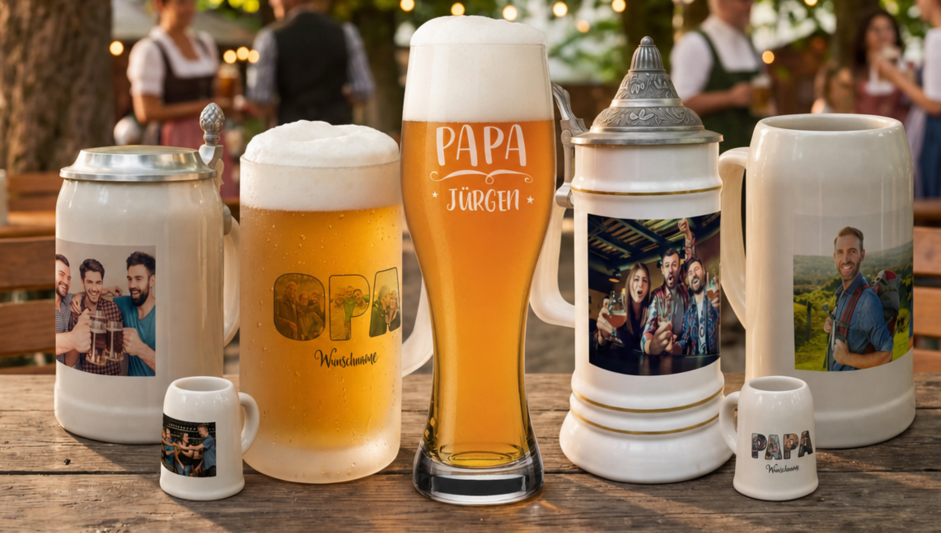 Personalisierte Geschenke für Männer von witzig bis elegant