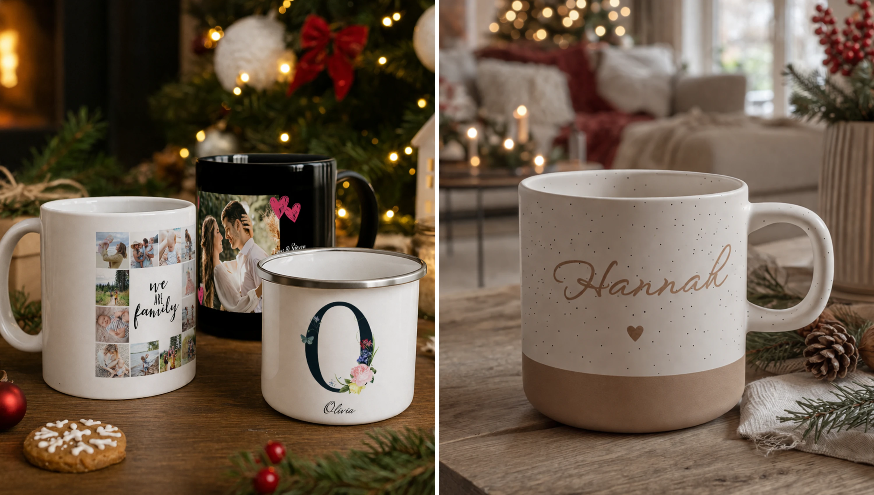 Welche Weihnachtsgeschenke mit Foto sich wirklich lohnen