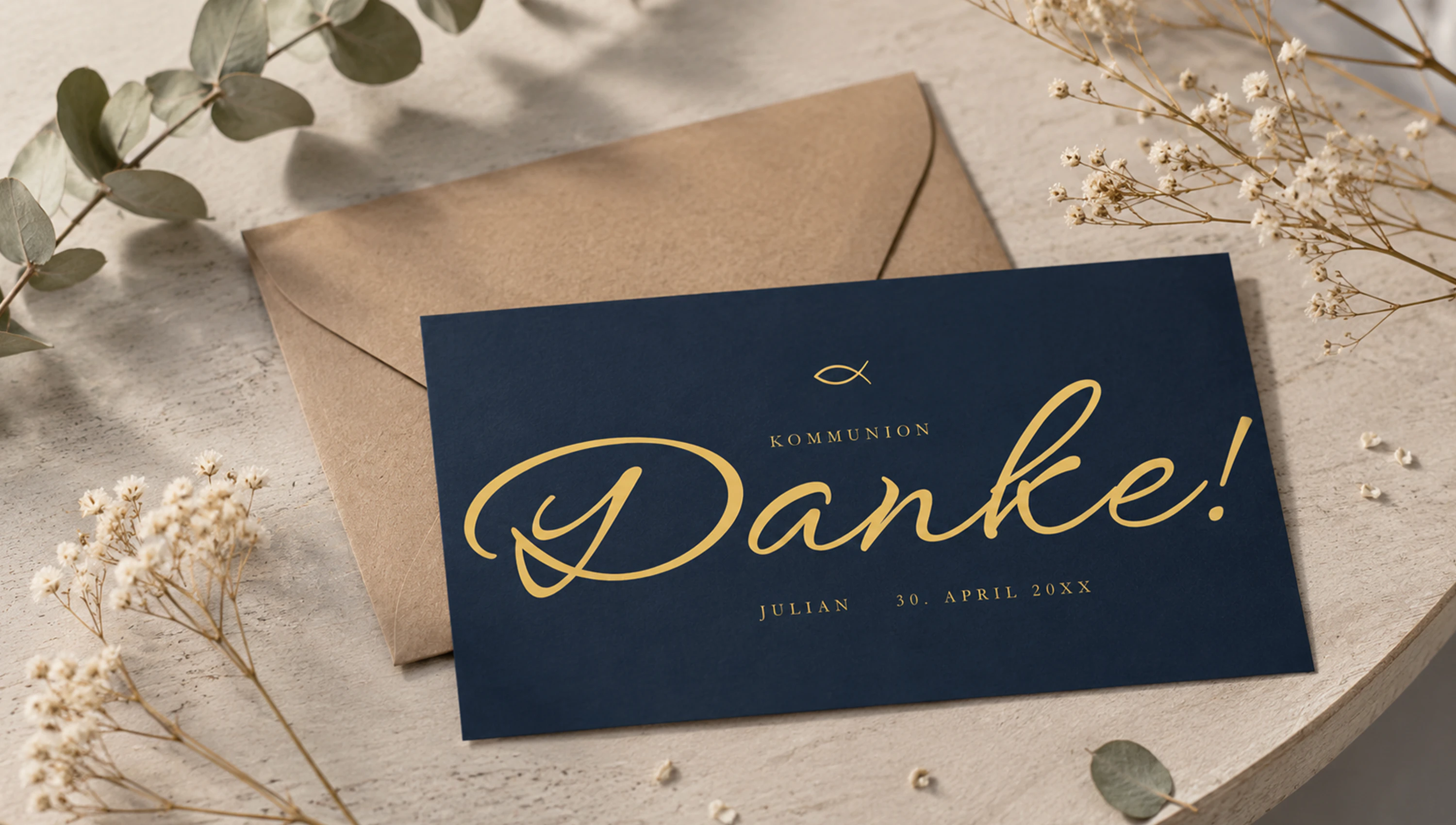 Dankeskarten für alle Anlässe bestellen