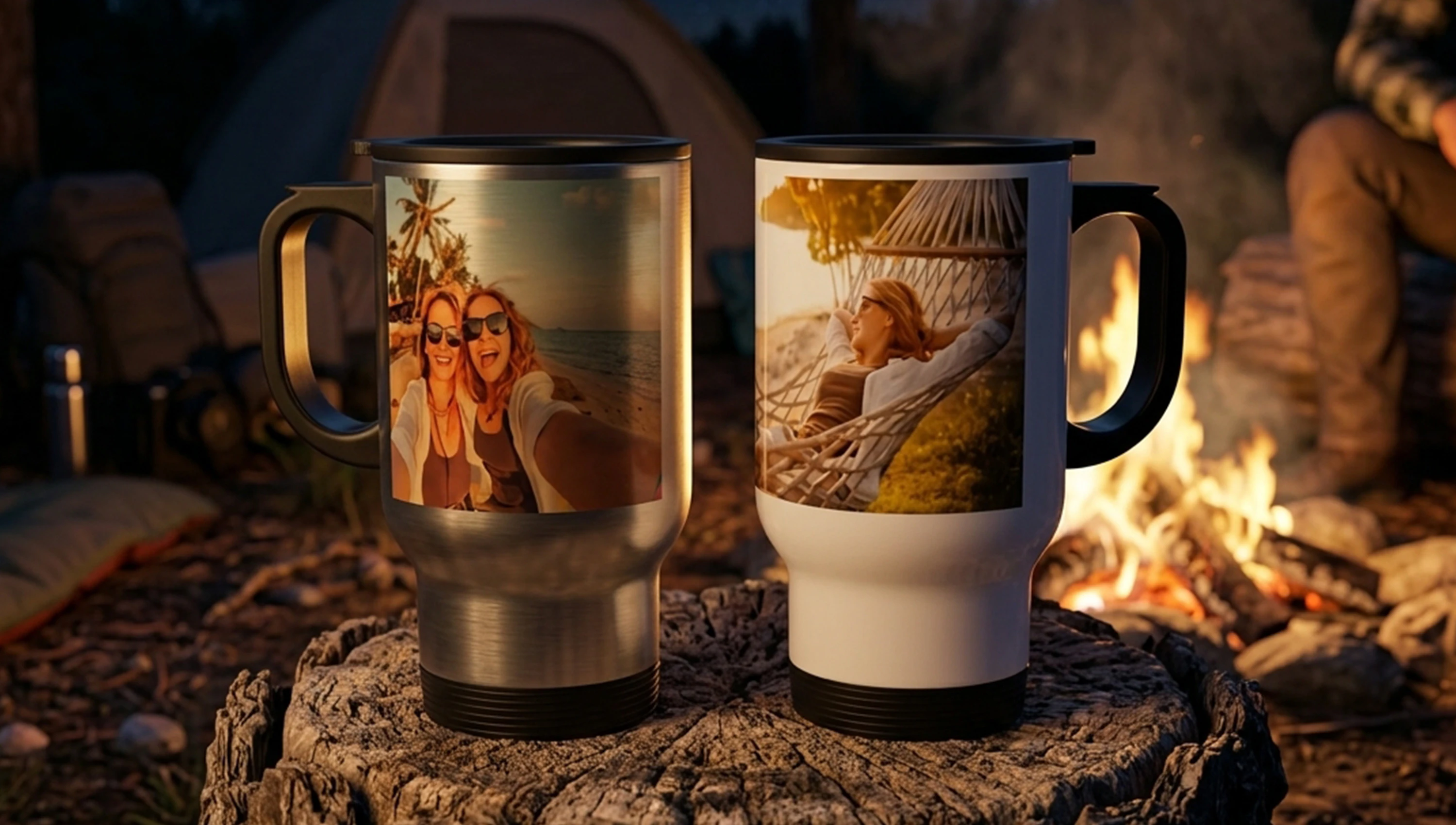 Camping Geschenke lustig gestalten: Für Abende am Lagerfeuer und am Campingtisch