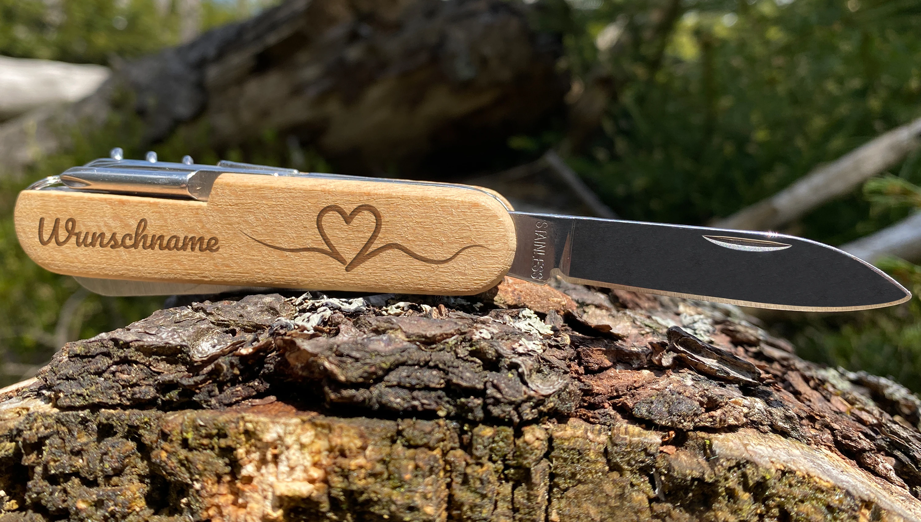 Personalisierte Camping Geschenkideen für besondere Anlässe