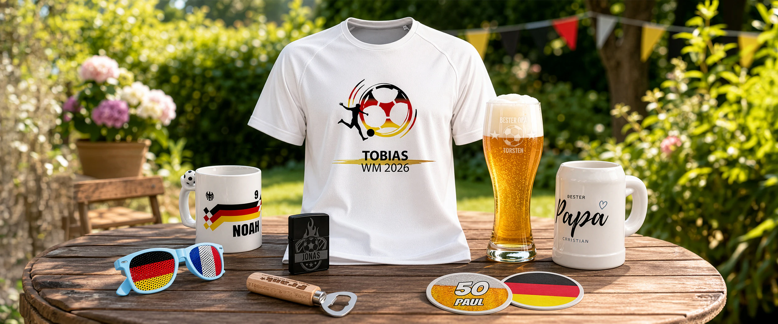 Individuelle Geschenkideen für Fußballfans