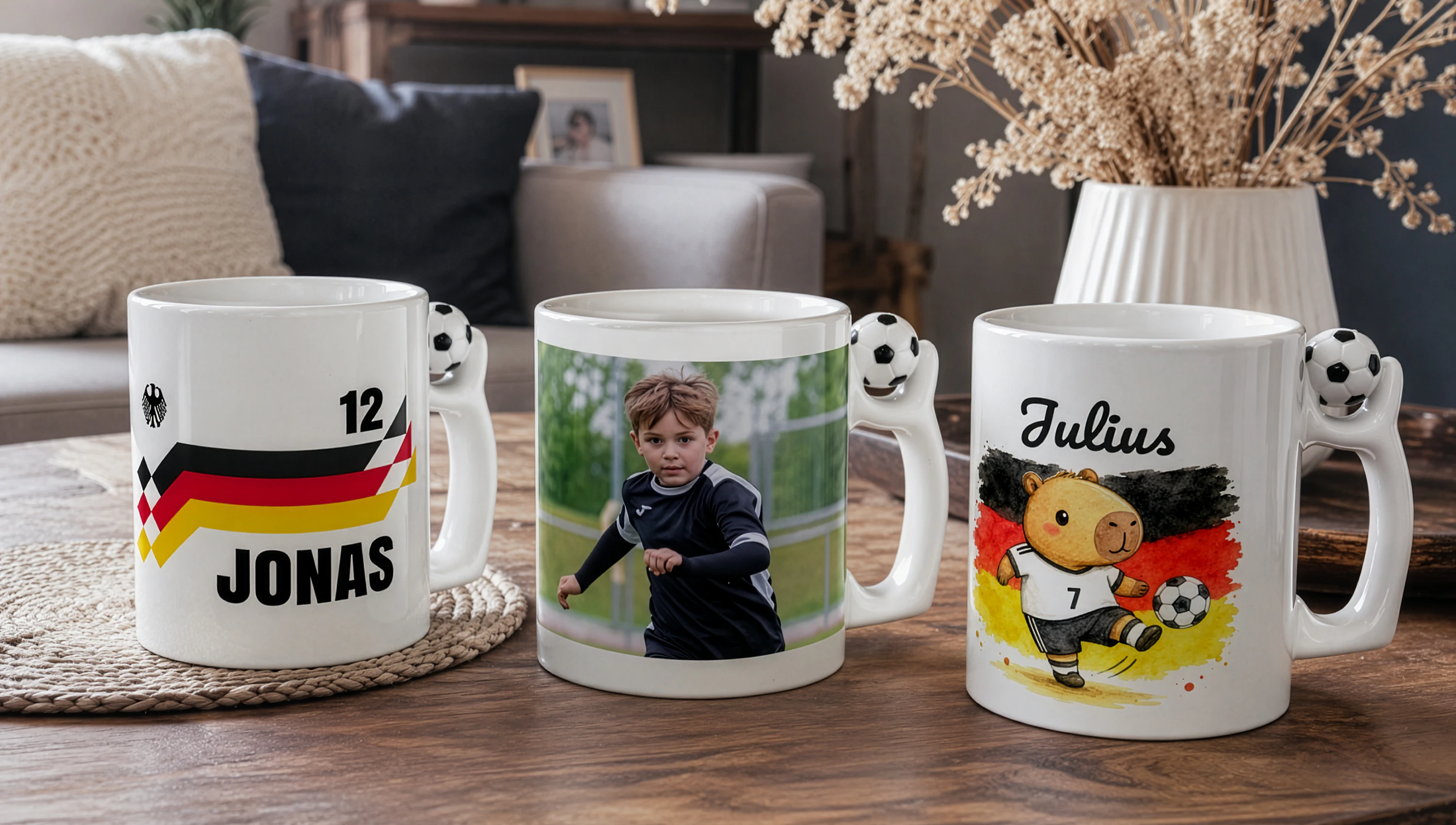 Fußballgeschenke selbst gestalten