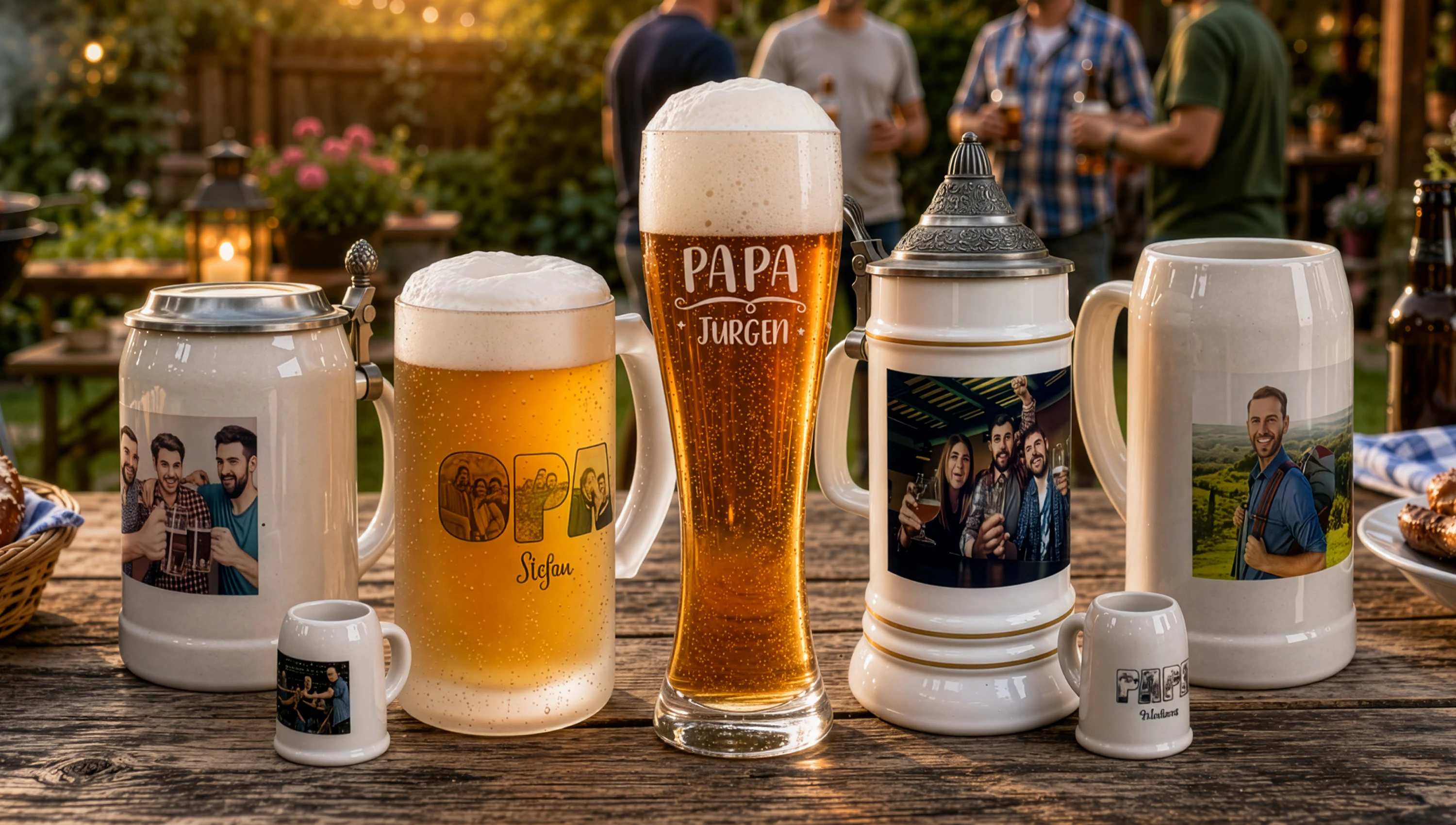 Geschenke für Fußballer mit Foto, Namen oder eigenem Text