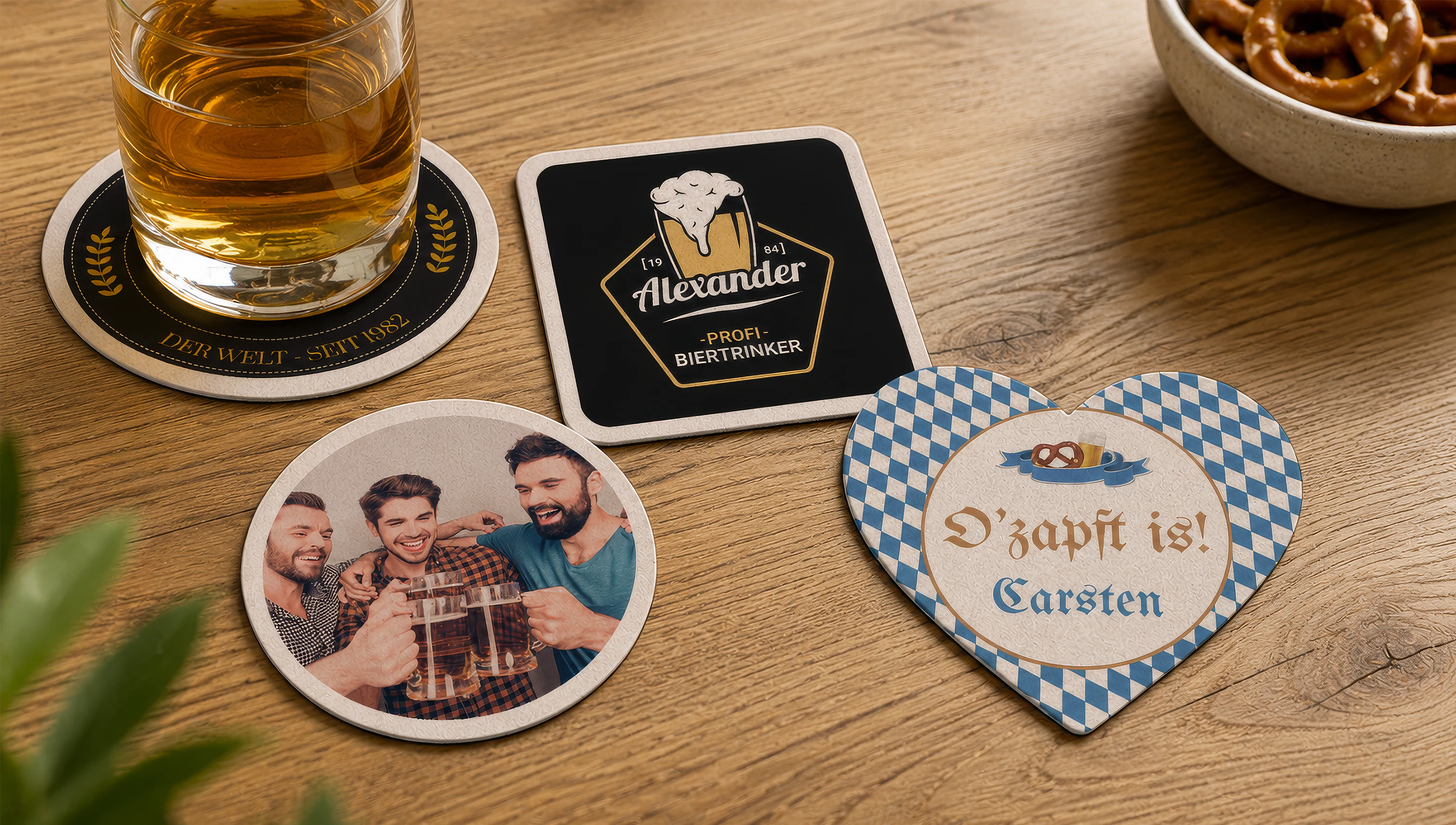 Personalisierte Fanartikel in bester Qualität selbst gestalten