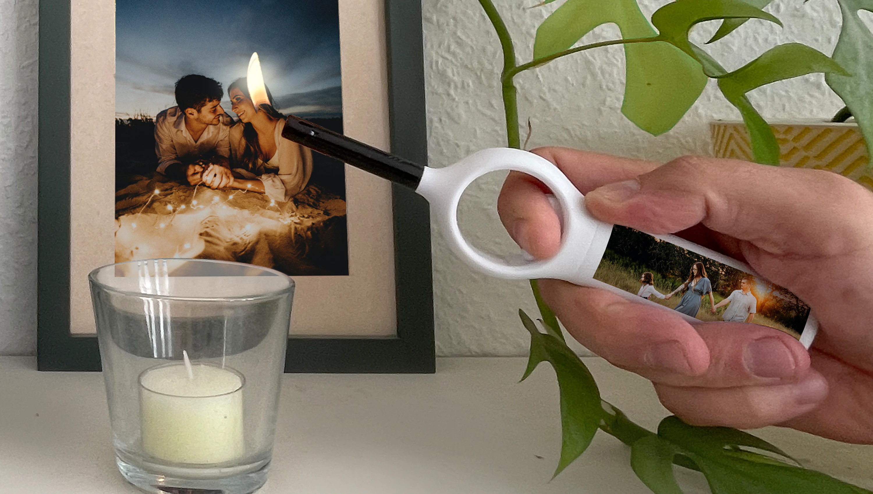 Dein Geschenk mit Flamme: Stabfeuerzeug bedrucken