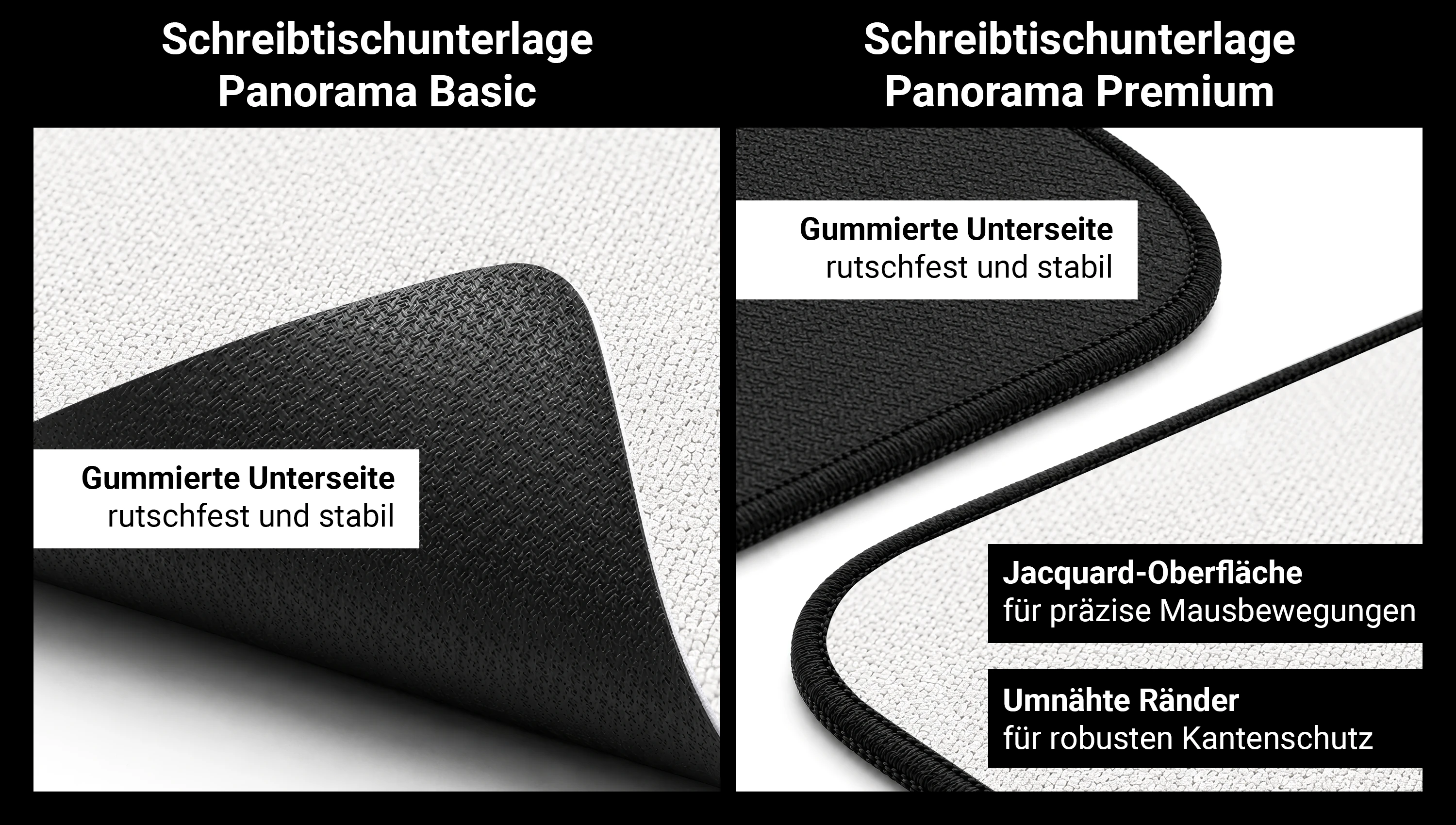 XXL Mousepad als persönliche Schreibunterlage