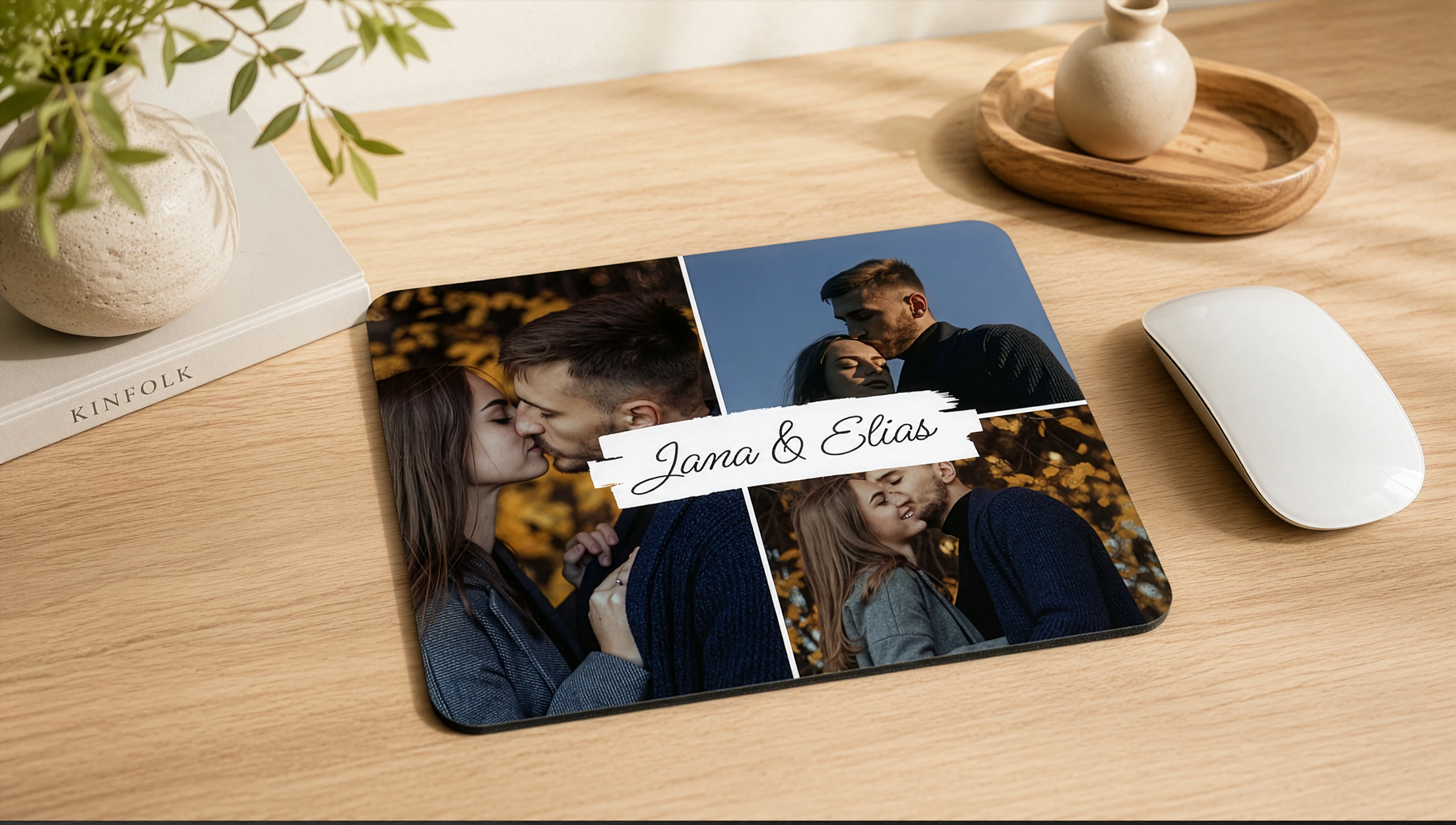 Mousepad mit Foto: Die besondere Idee für den Schreibtisch
