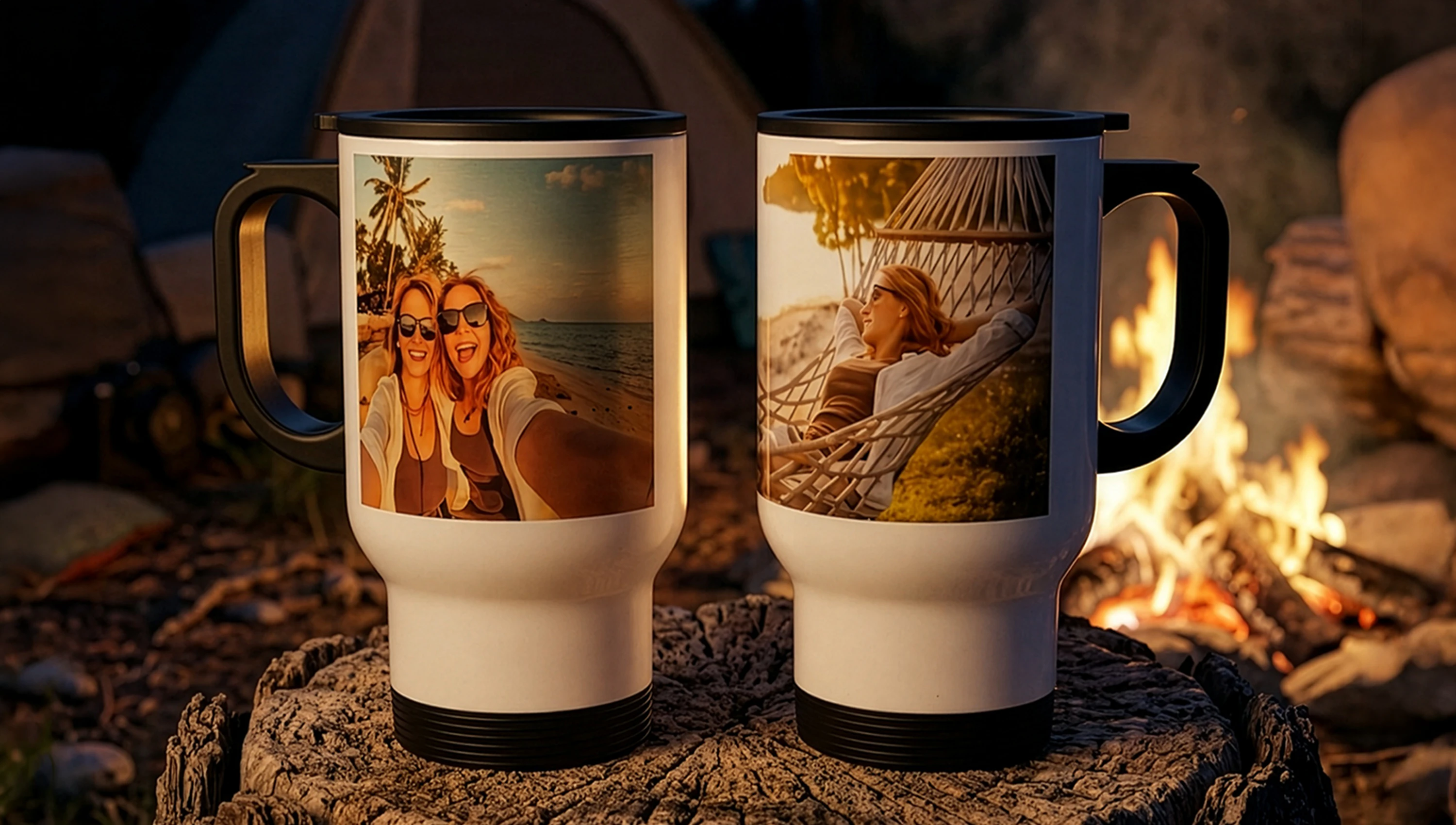 Camping Geschenke lustig gestalten - Für Abende am Lagerfeuer und am Campingtisch