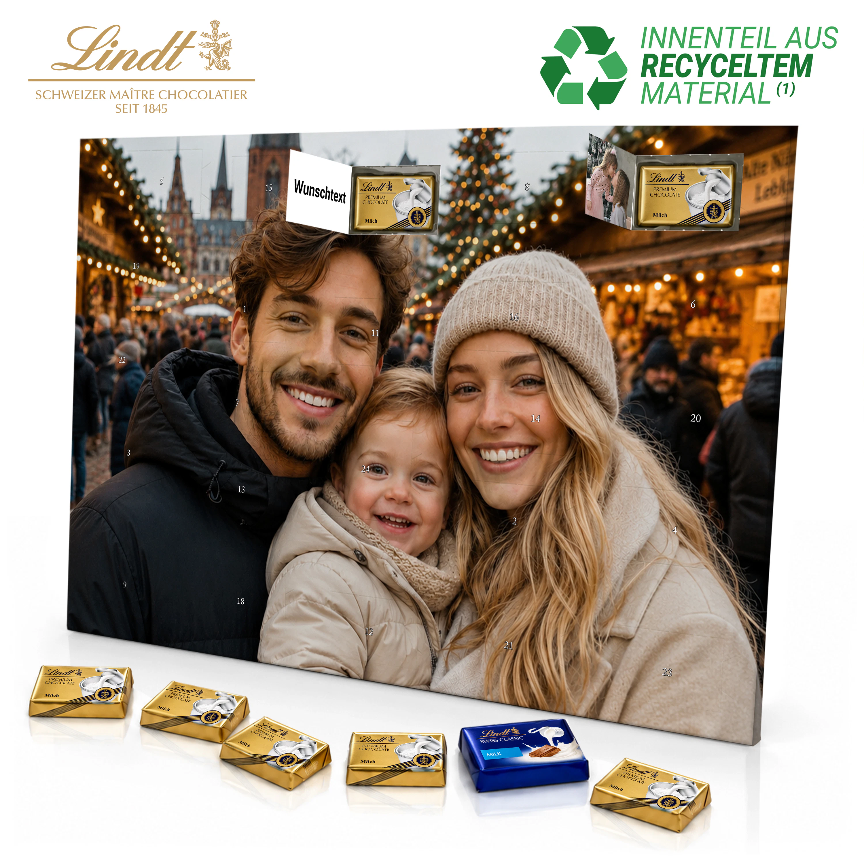 Lindt Premium Adventskalender