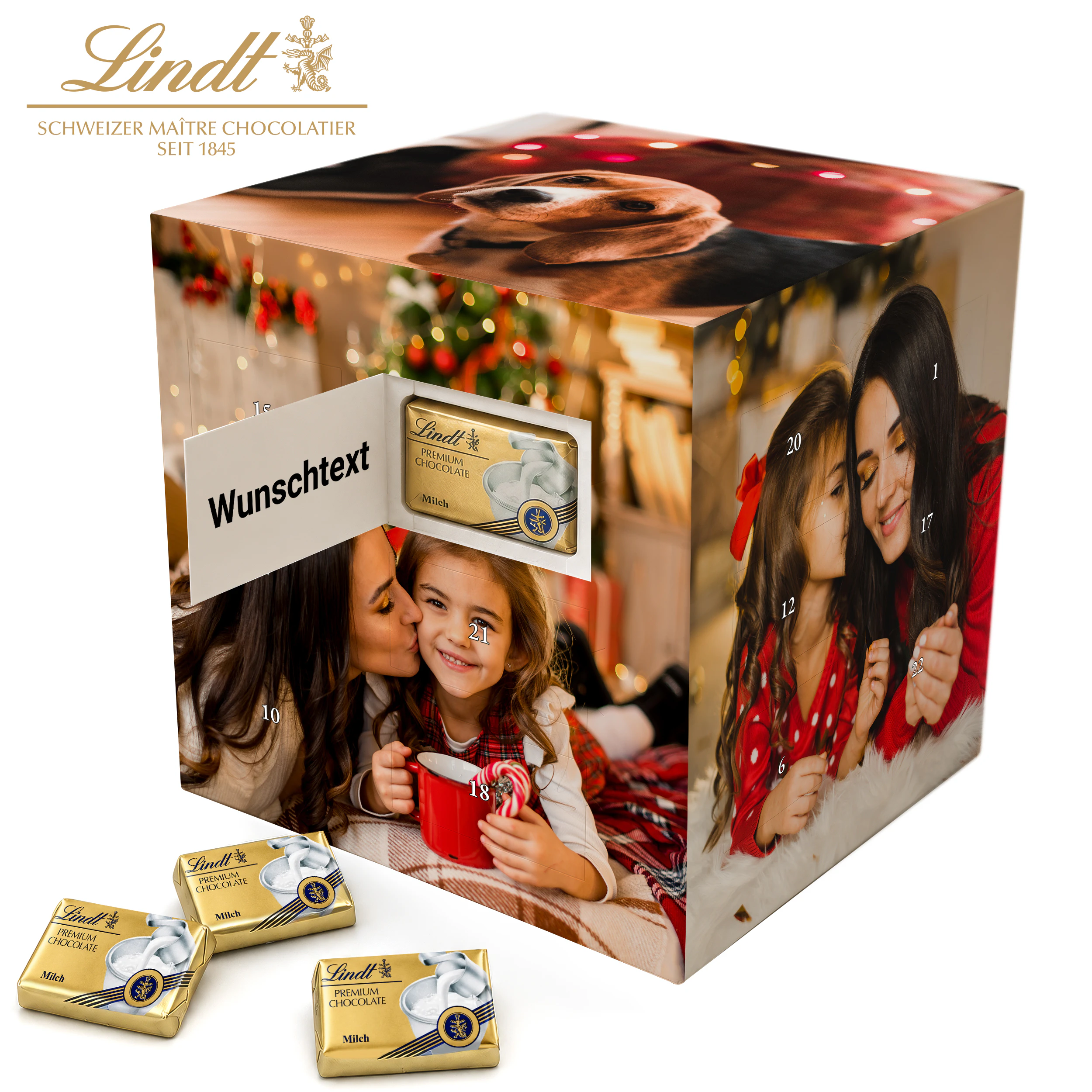 Lindt Würfel Adventskalender