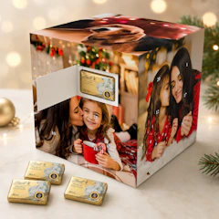 Lindt Würfel Adventskalender