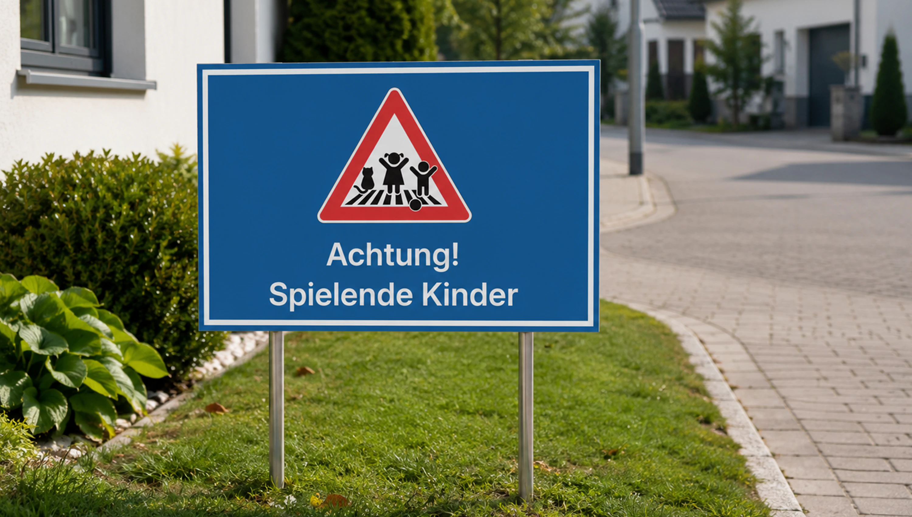 So einfach kannst du dein Aluminiumschild selbst gestalten
