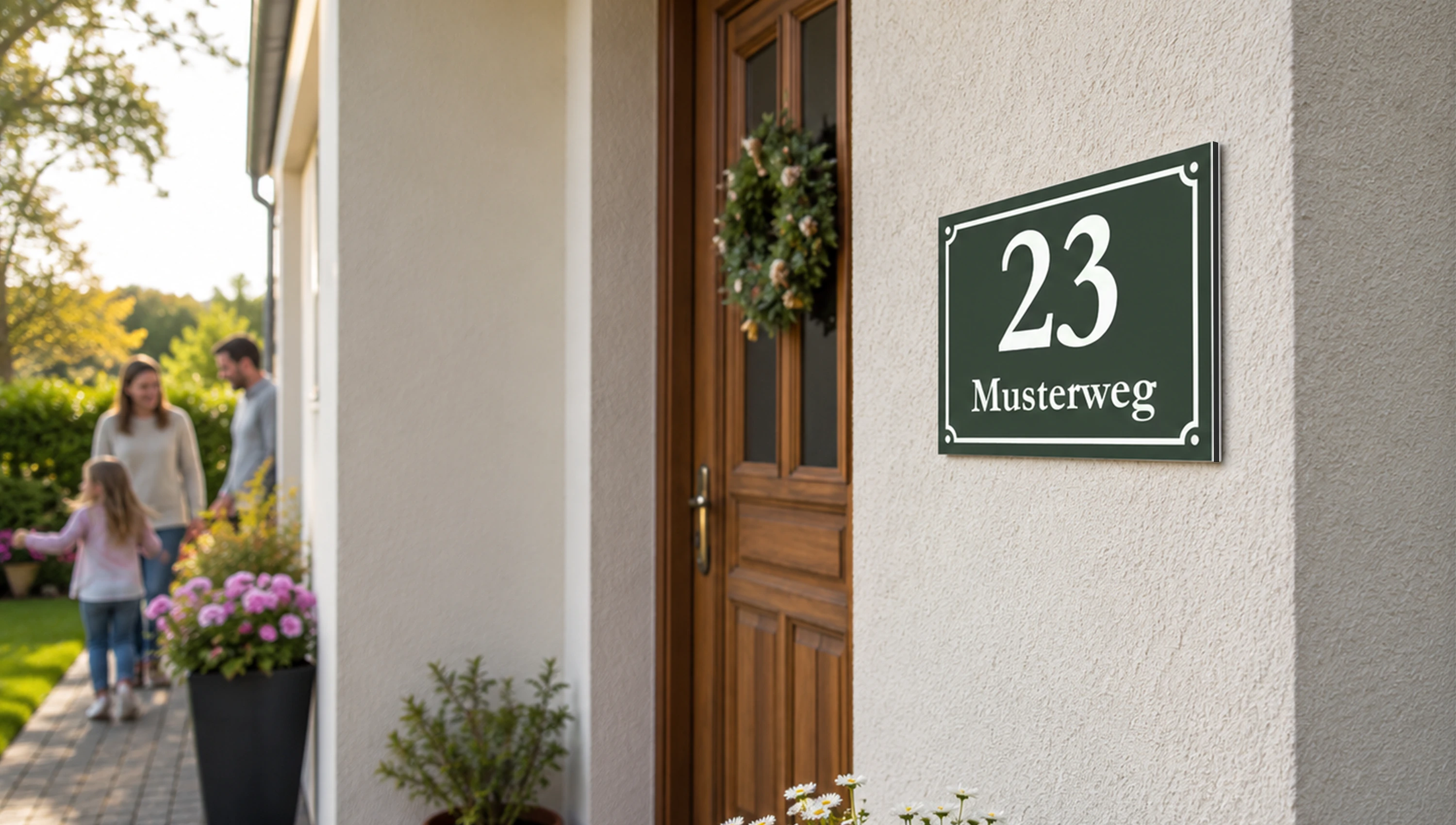 Aluschild gestalten: Einsatzmöglichkeiten für jeden Bedarf