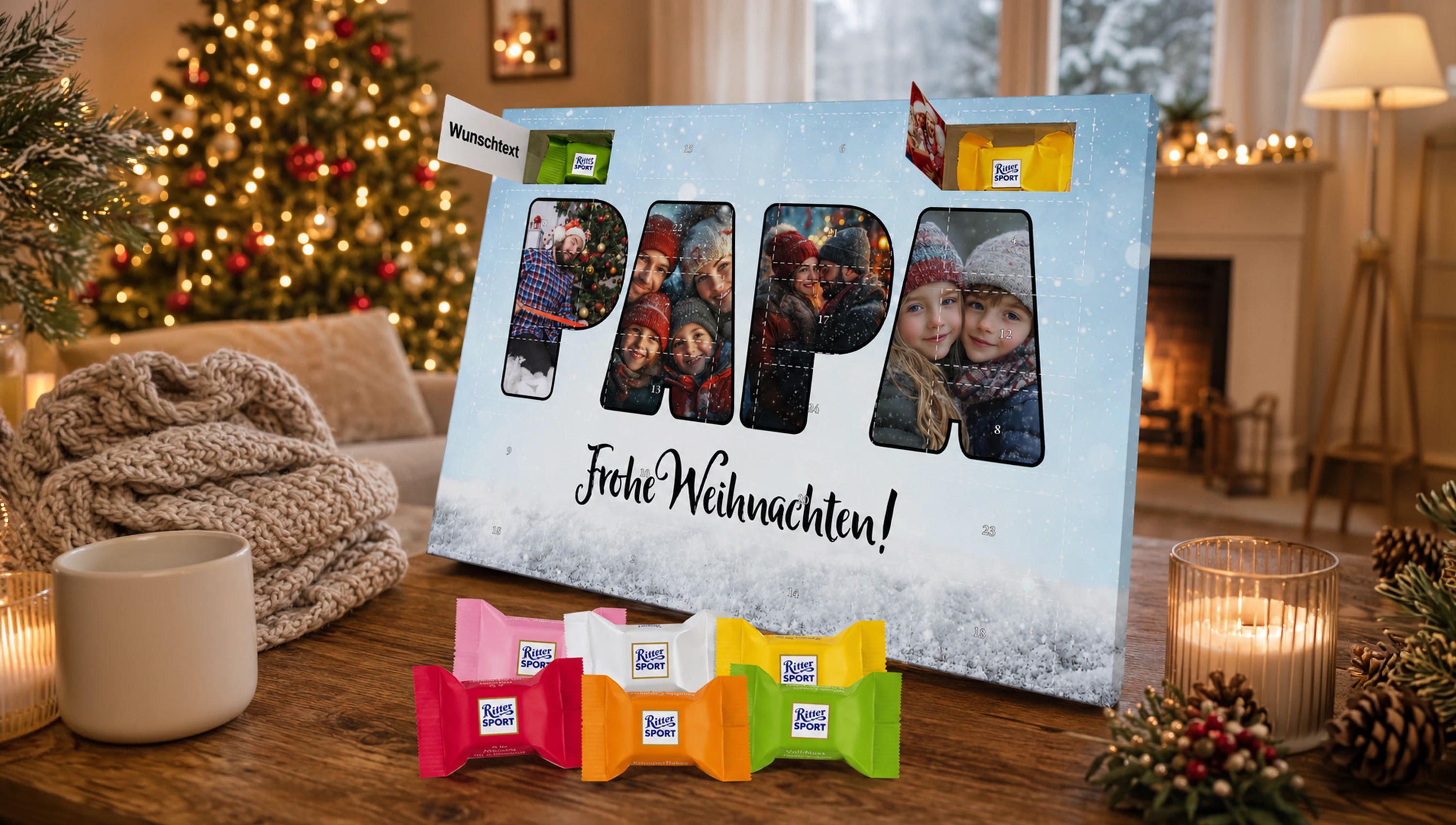 Warum ein Adventskalender für Männer?