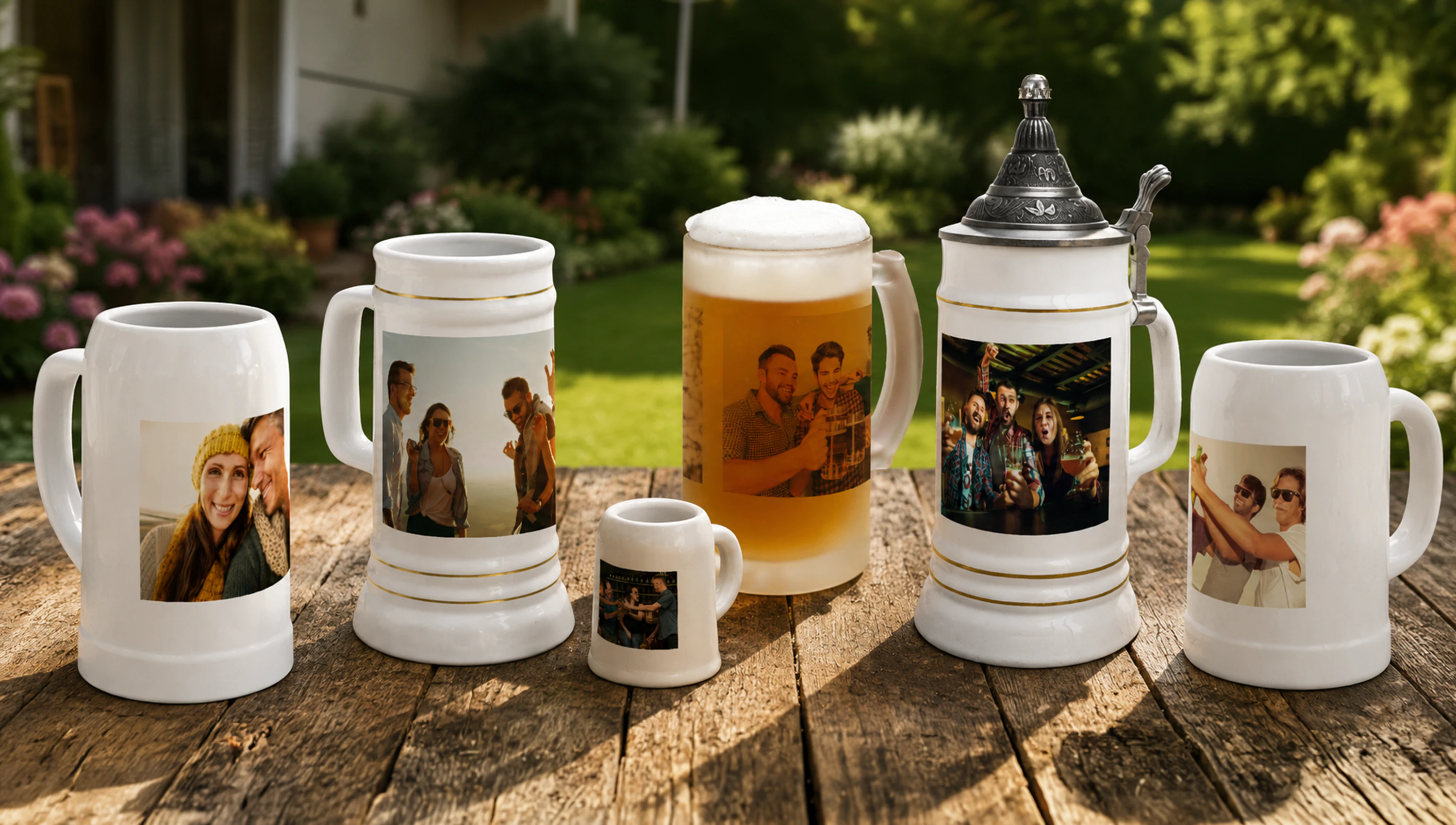 Bierkrug selbst gestalten - Die Geschenkidee für Bierliebhaber