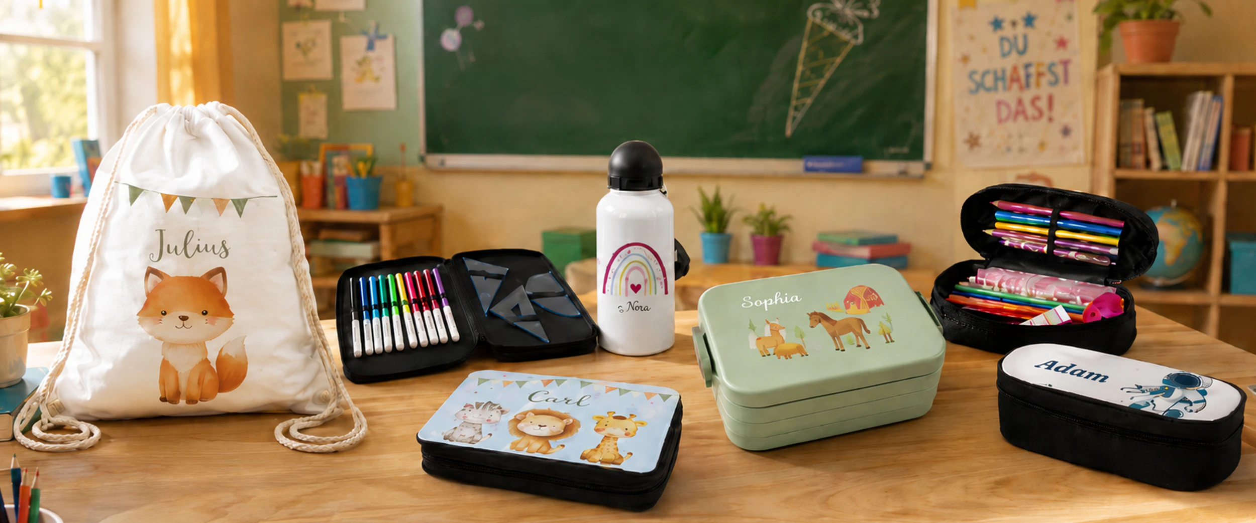 Für kleine ABC-Schützen & große Schulkinder