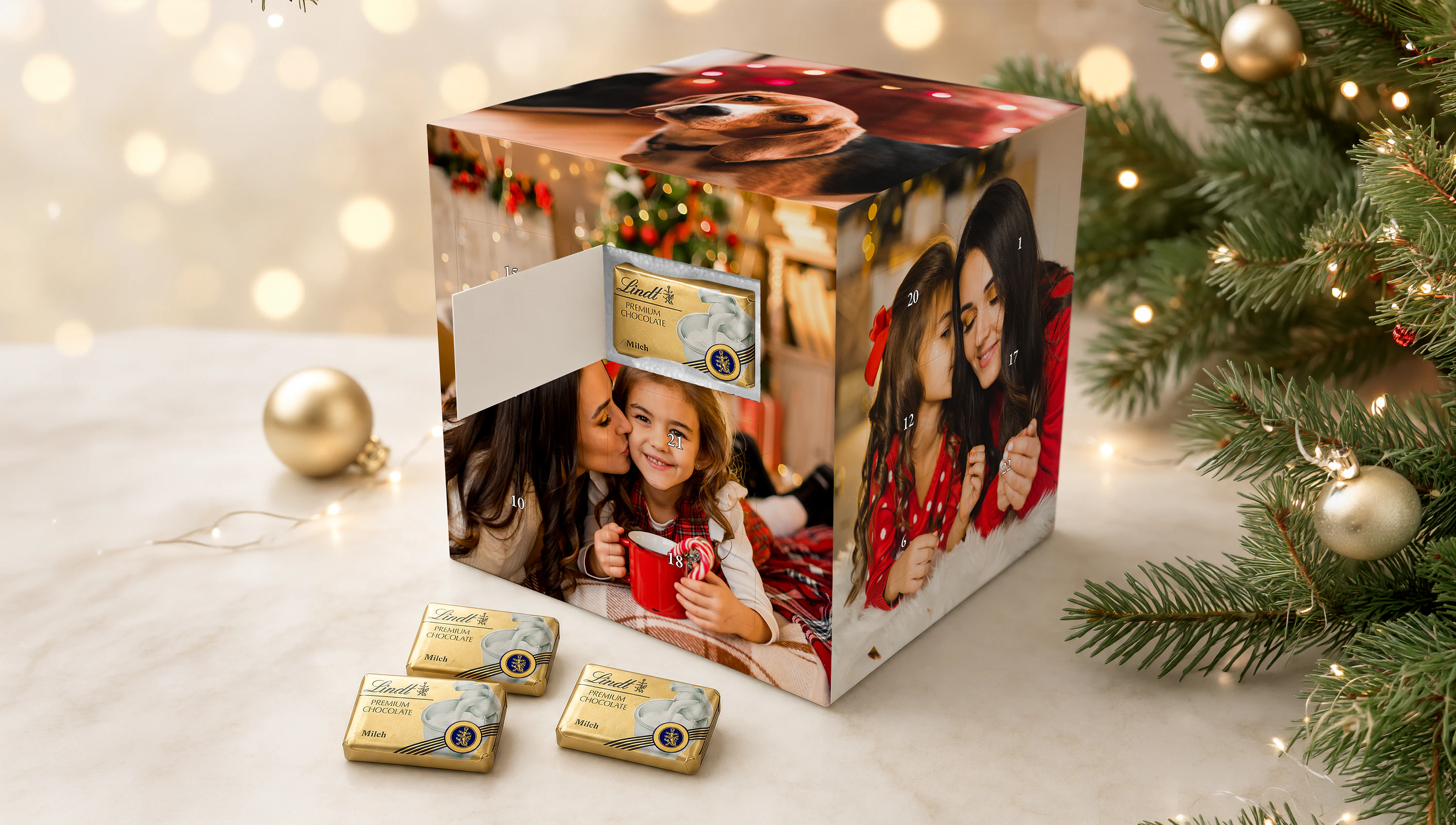 Persönliche Geschenkidee für Familie und Freunde