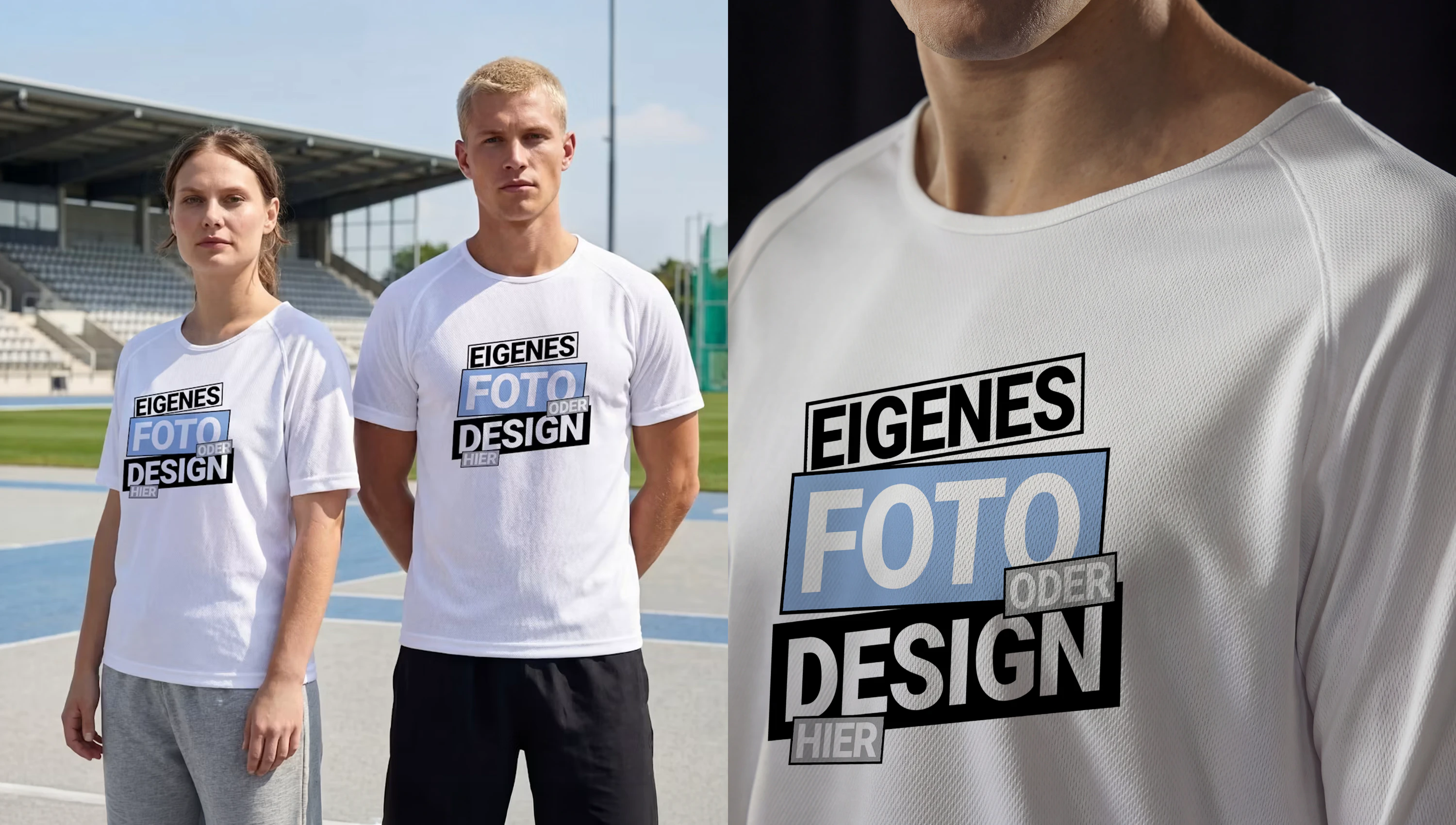 Personalisierte T-Shirts printen für jeden Anlass