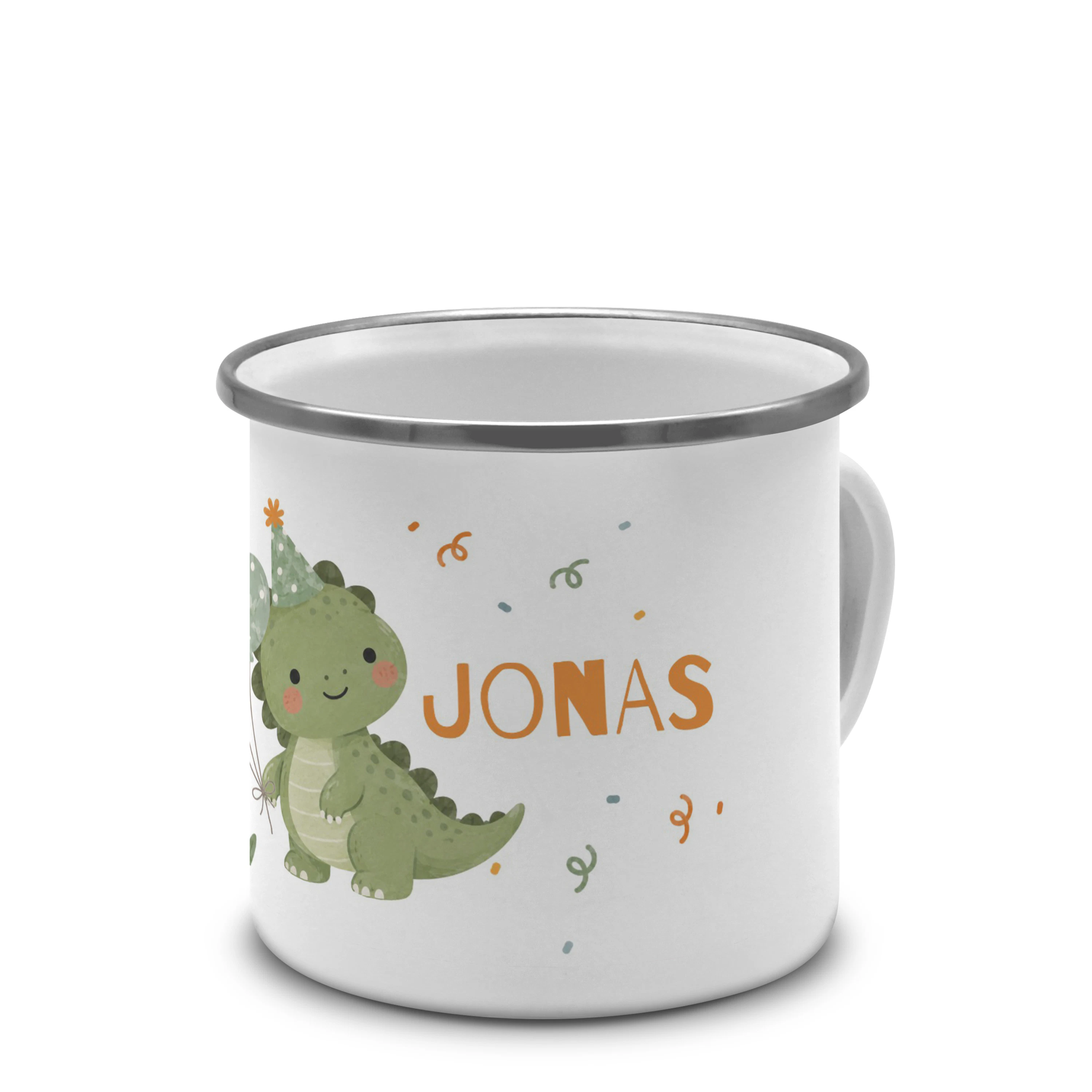 Emaille-Tasse