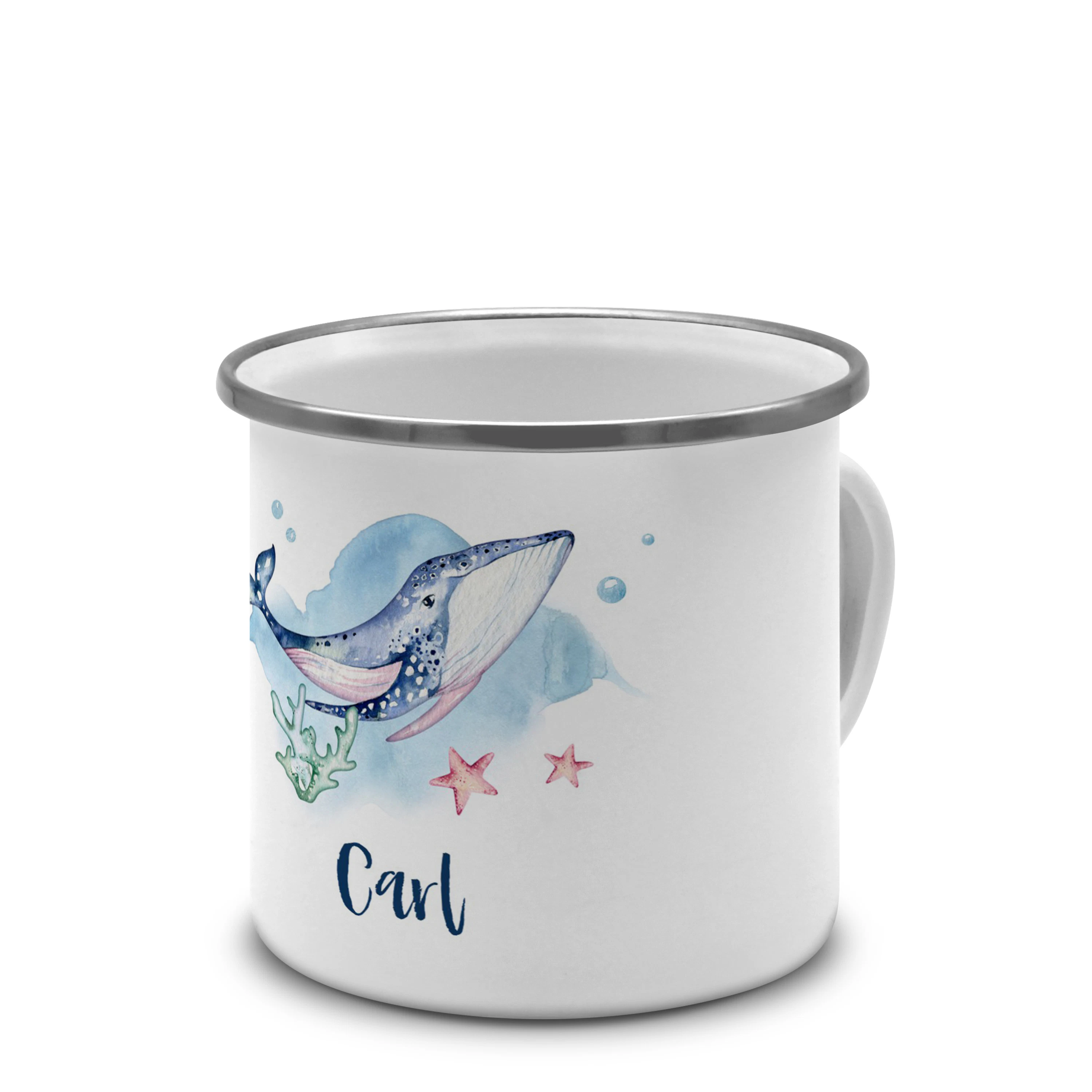 Emaille-Tasse