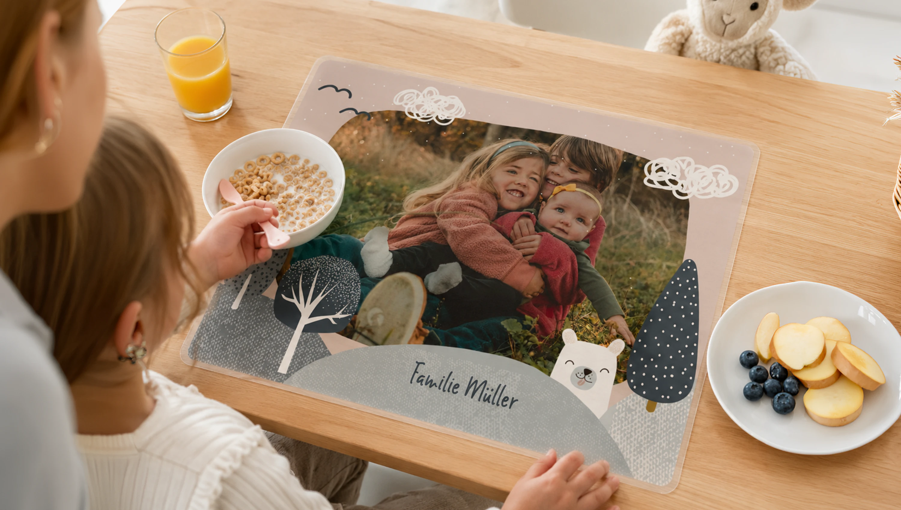 Tischset bedrucken lassen: Material und Druckqualität für den Alltag