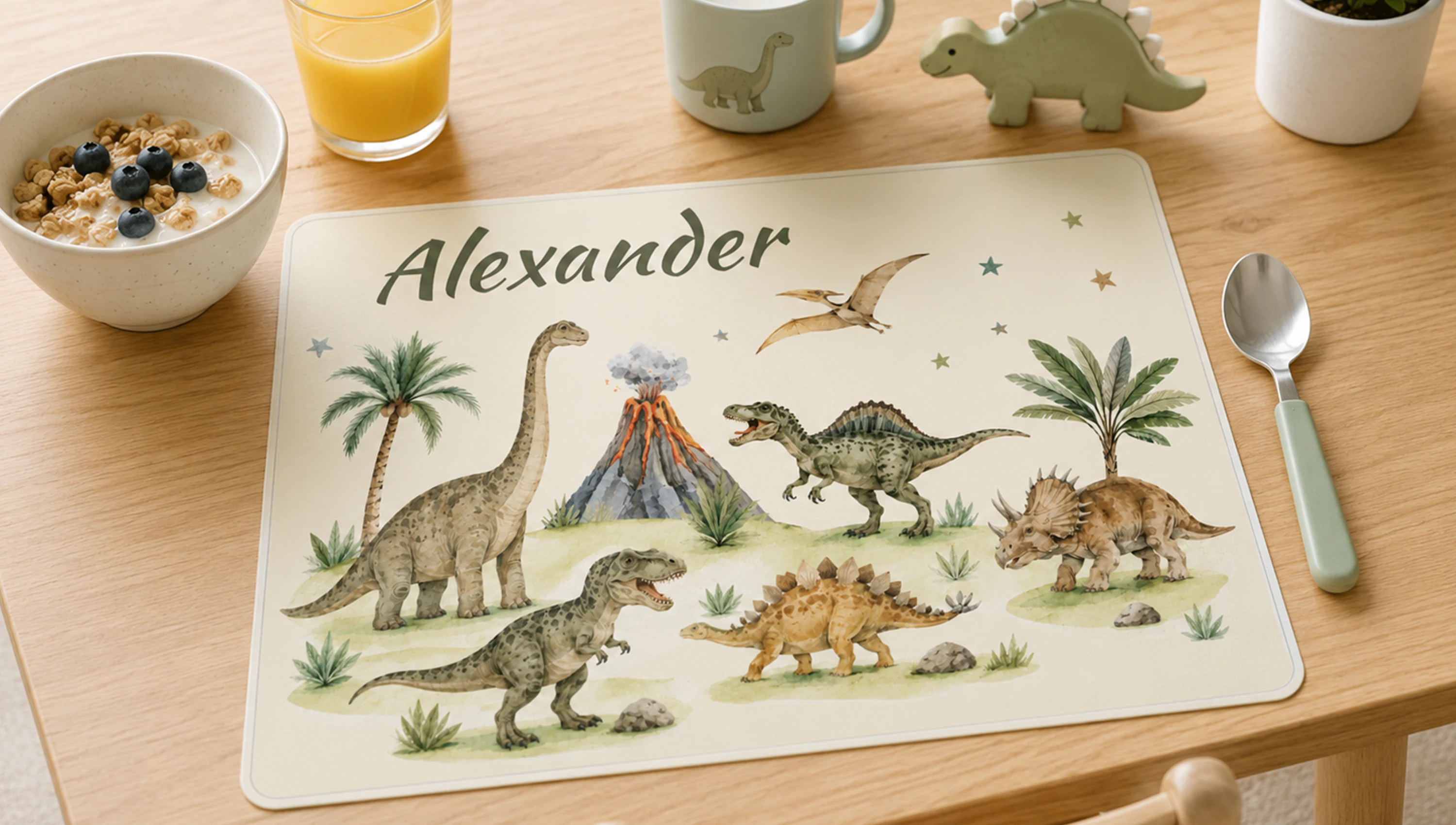 Tischset bedrucken lassen bei PrintPlanet: Bestellung, Versand und Service