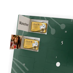 Namens-Adventskalender "Lindt"