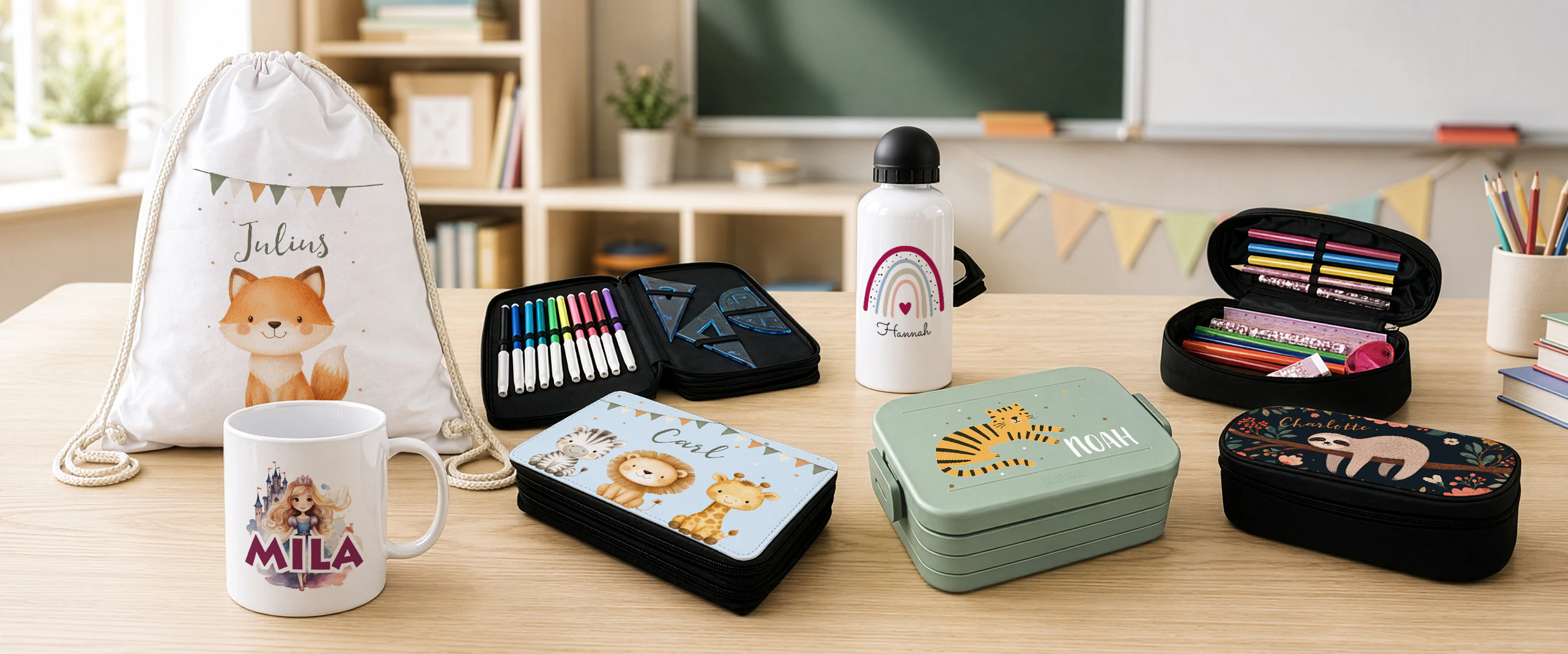 Für kleine ABC-Schützen & große Schulkinder