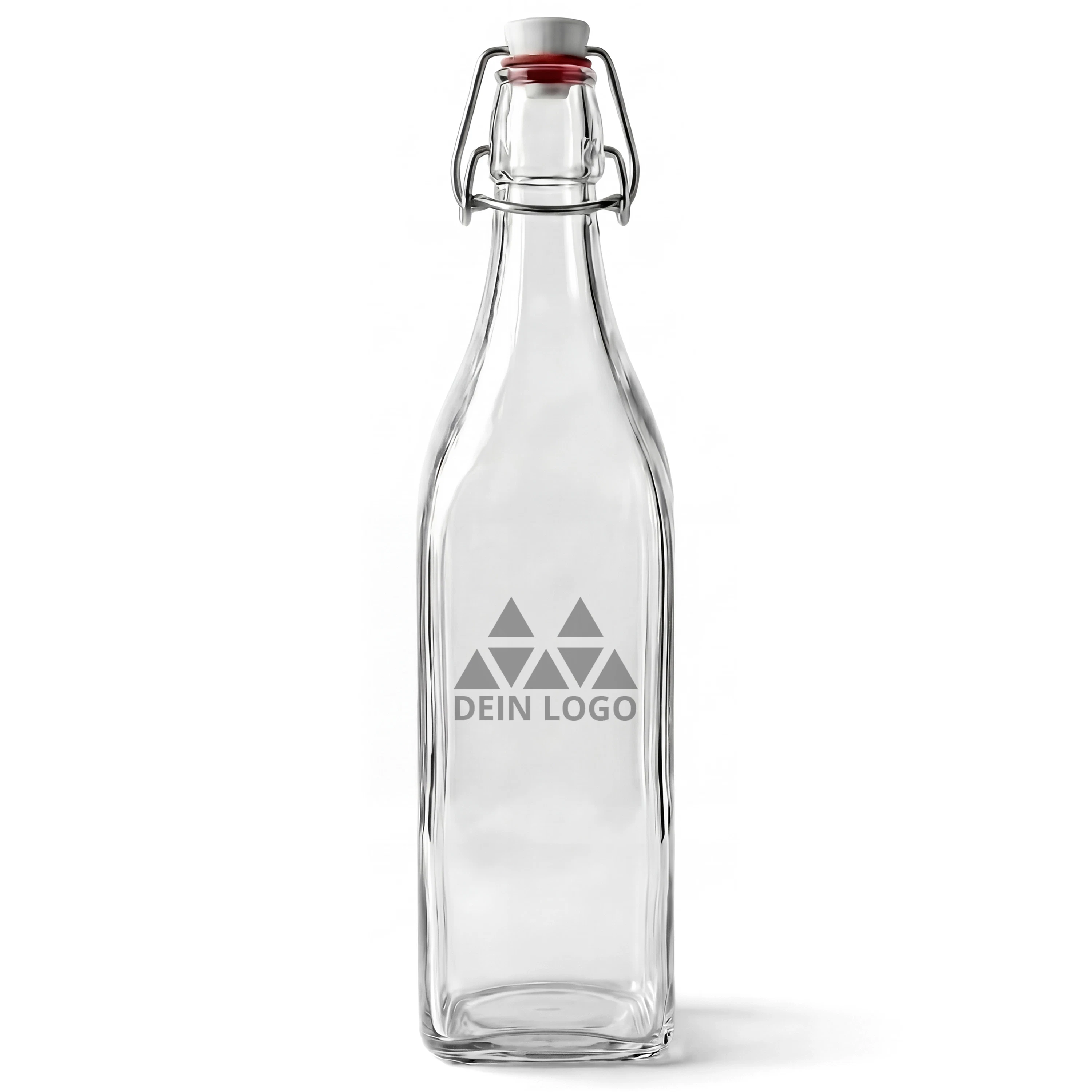 Glasflasche mit Bügelverschluss
