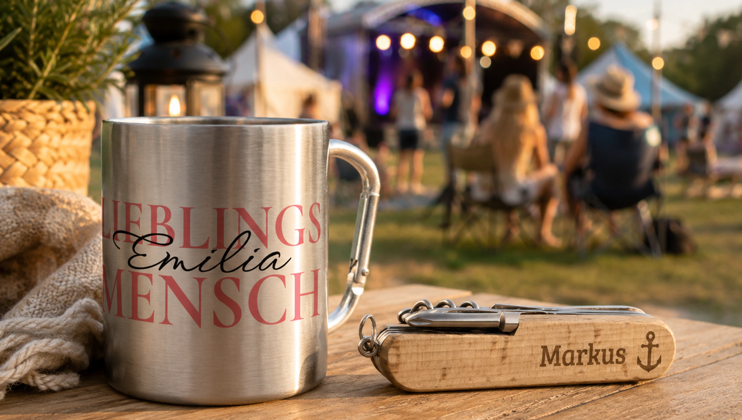 Kreative Geschenkideen für Festival Fans