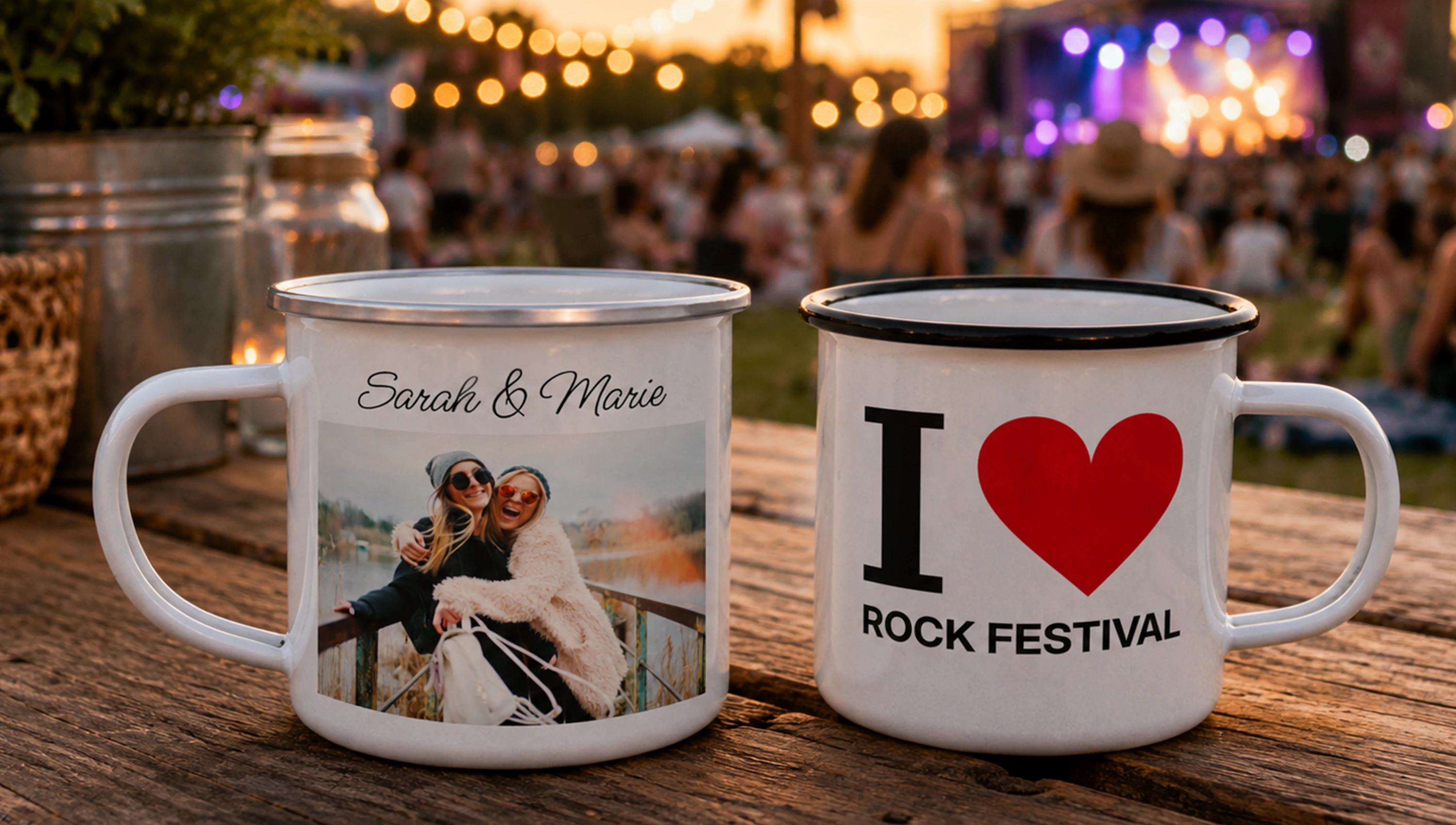 Geschenke für Festivalgänger personalisieren