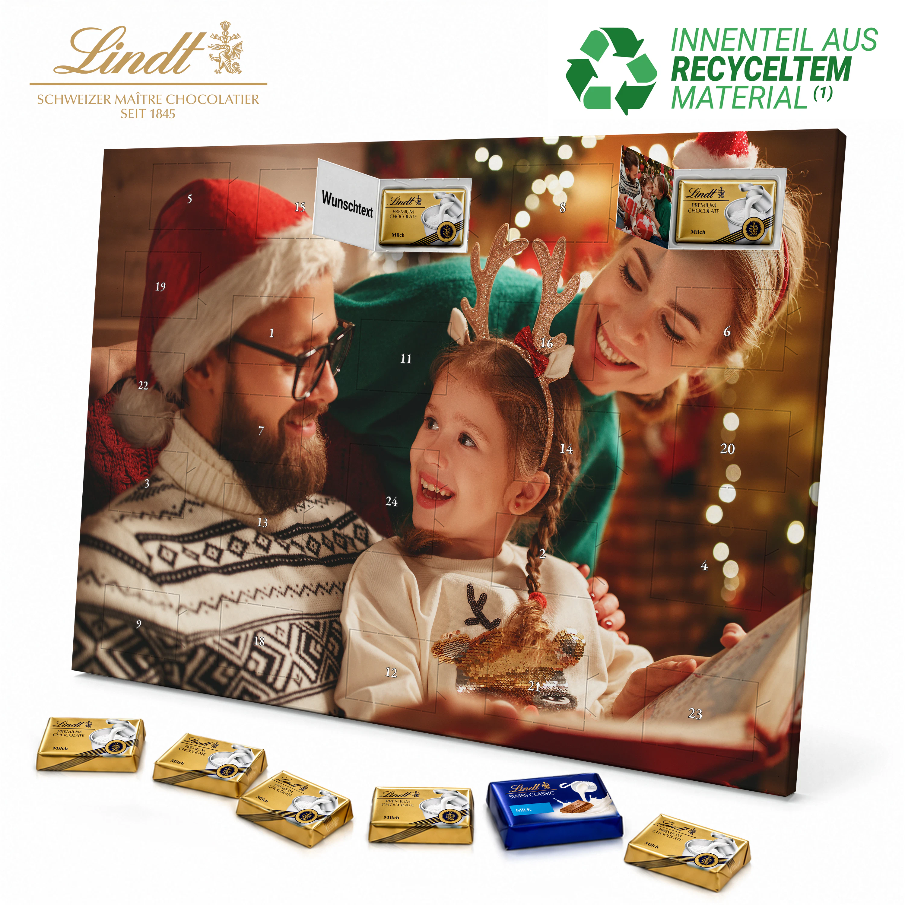 Lindt Premium Adventskalender